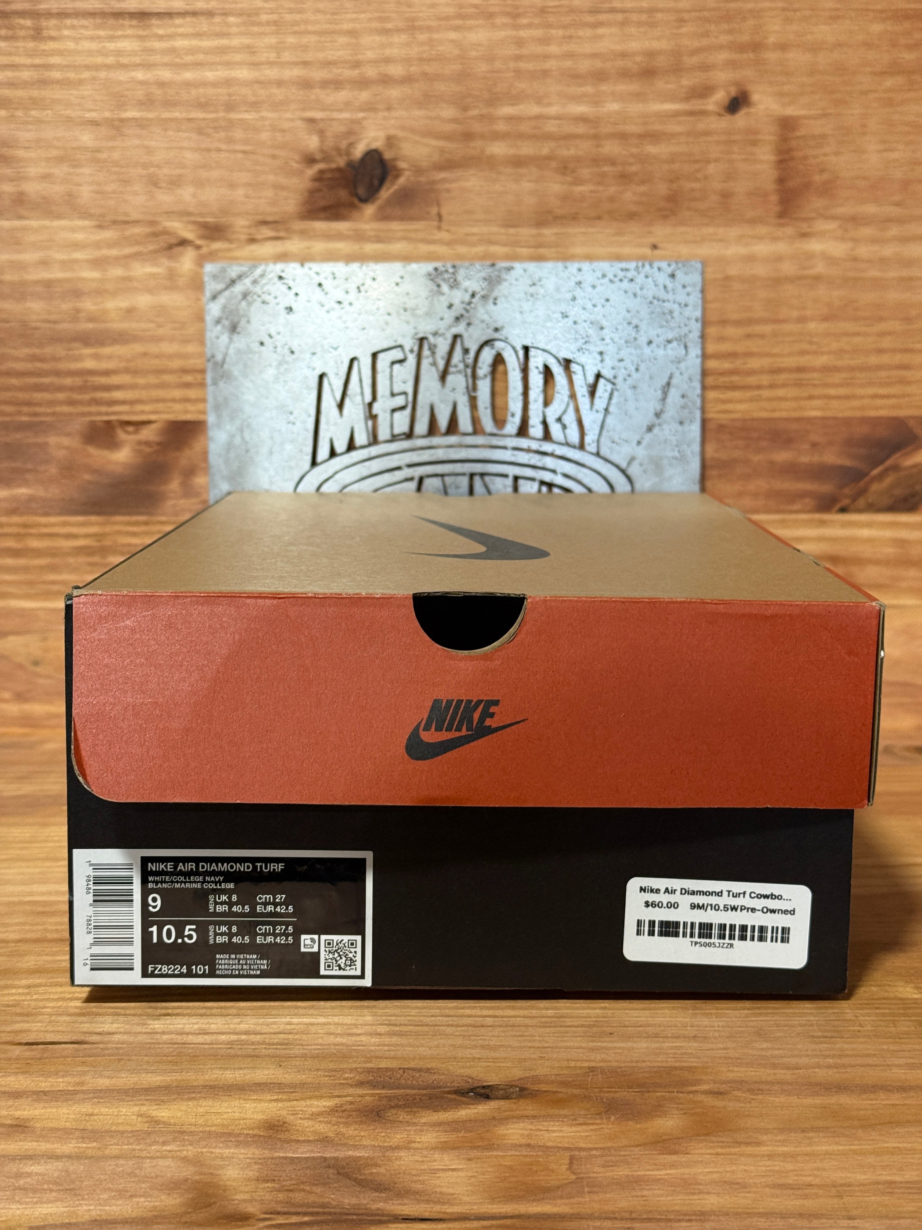 Nike Air Diamond Turf Cowboys