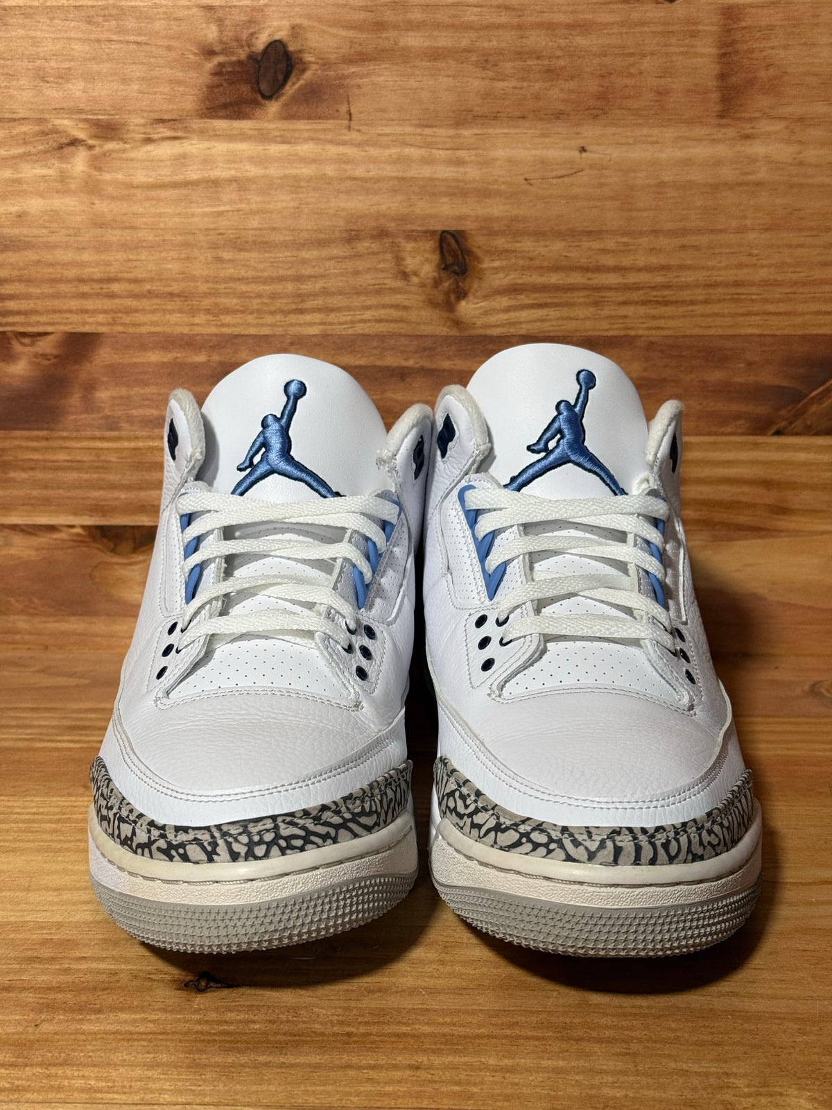 Jordan 3 Retro UNC (2020) - Size 13
