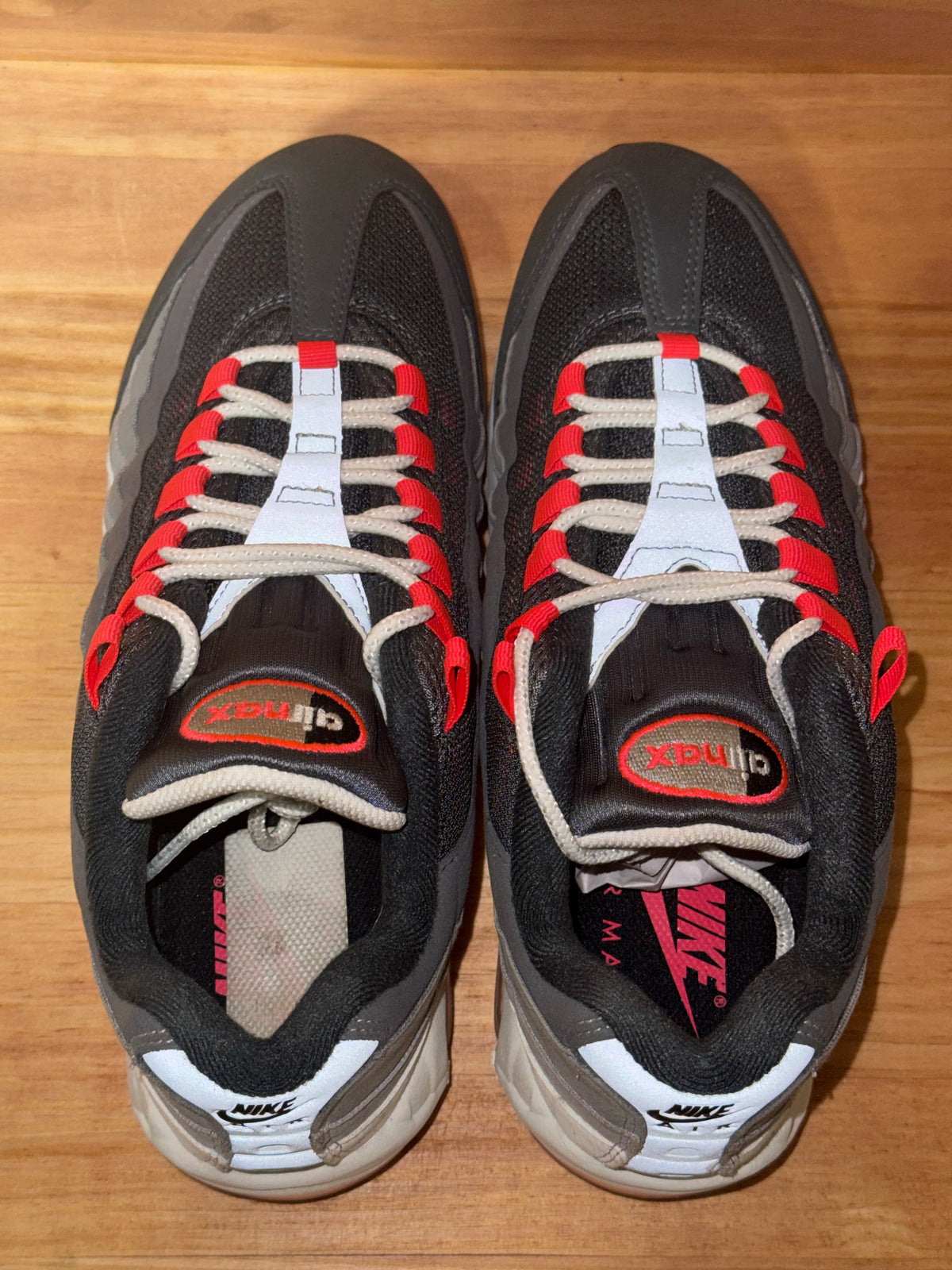 Nike Air Max 95 OG Big Bubble Reverse Solar Red