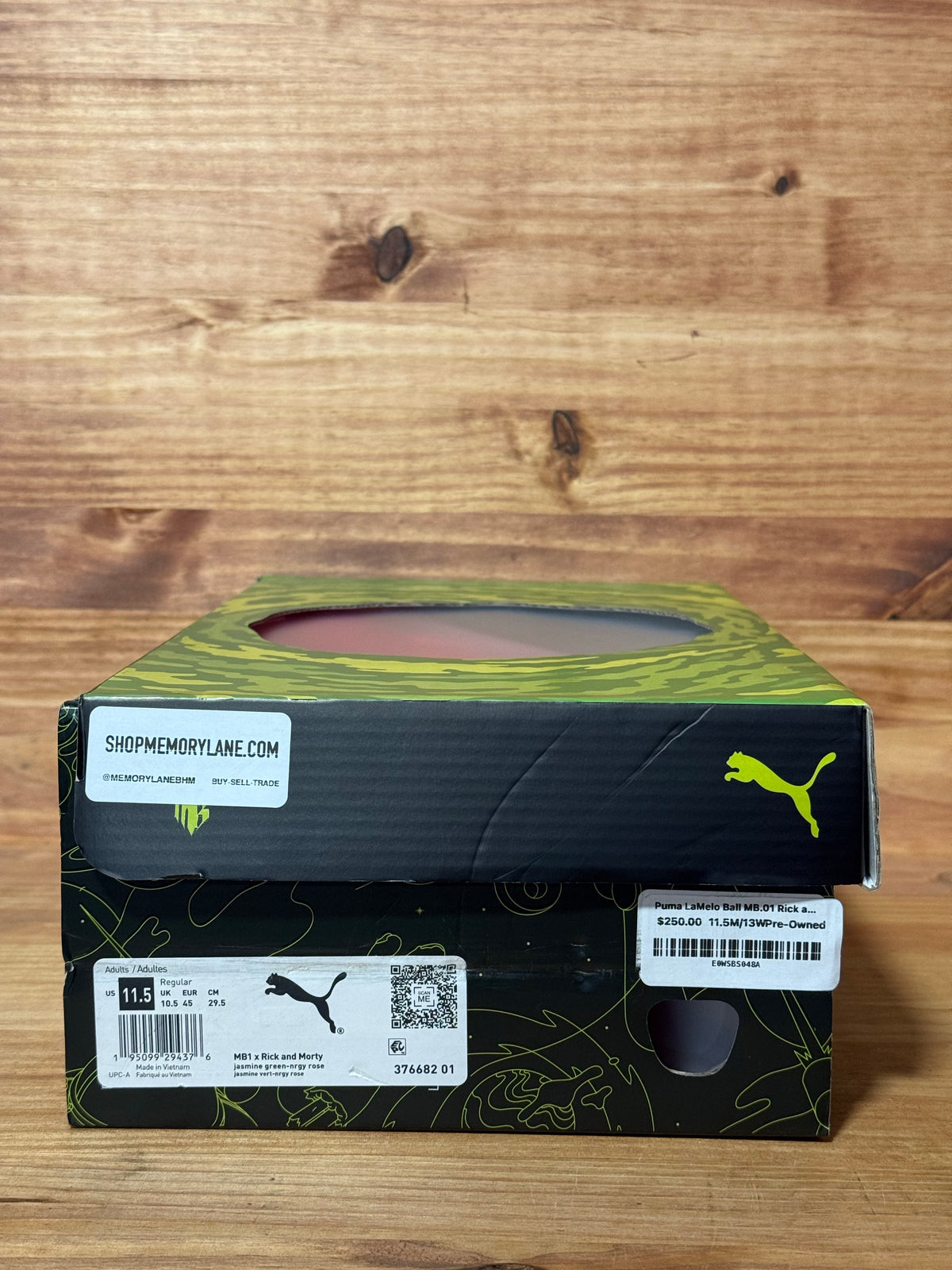 Puma LaMelo Ball MB.01 Rick and Morty