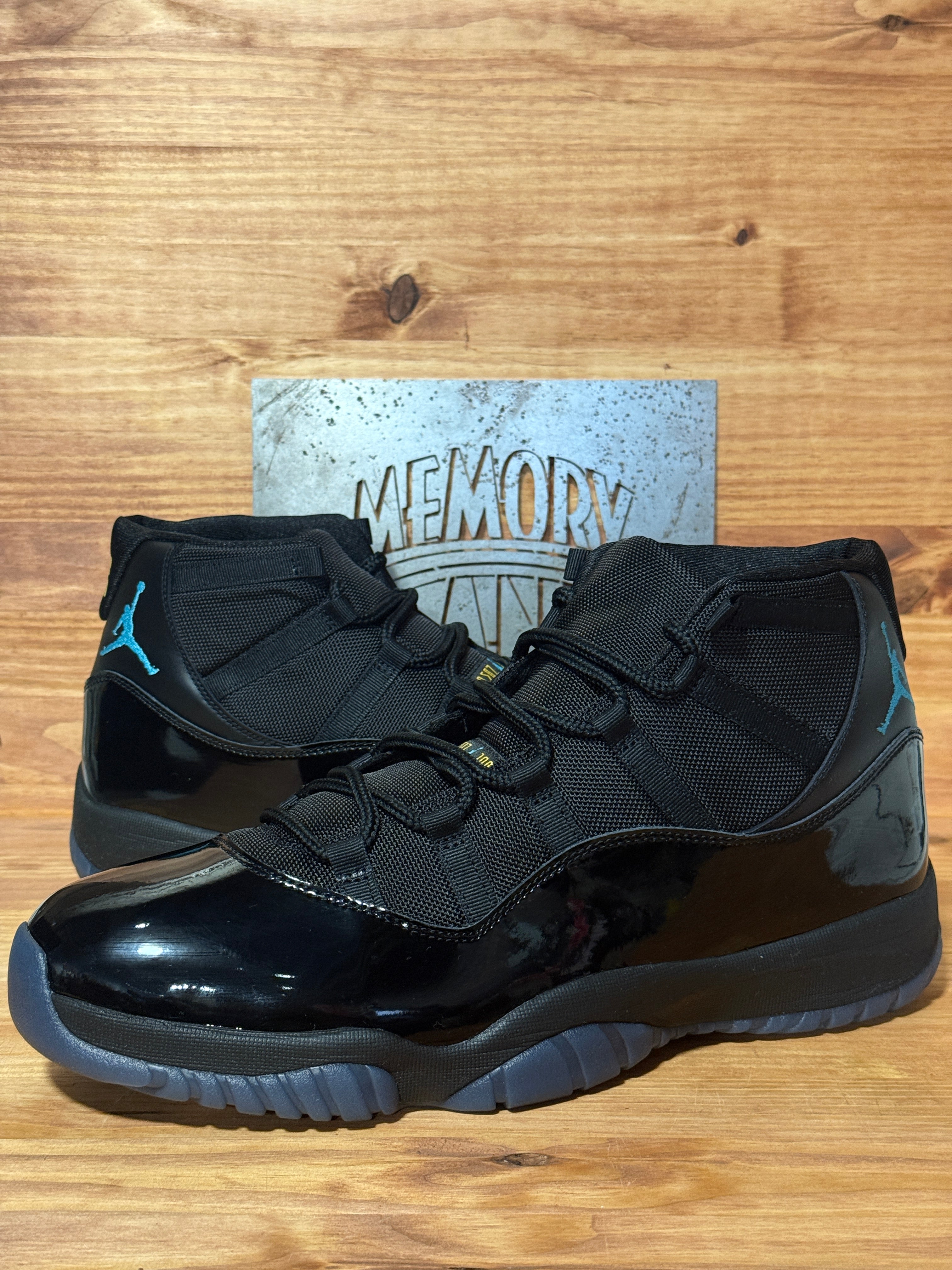 Jordan 11 Retro Gamma Blue (2025)