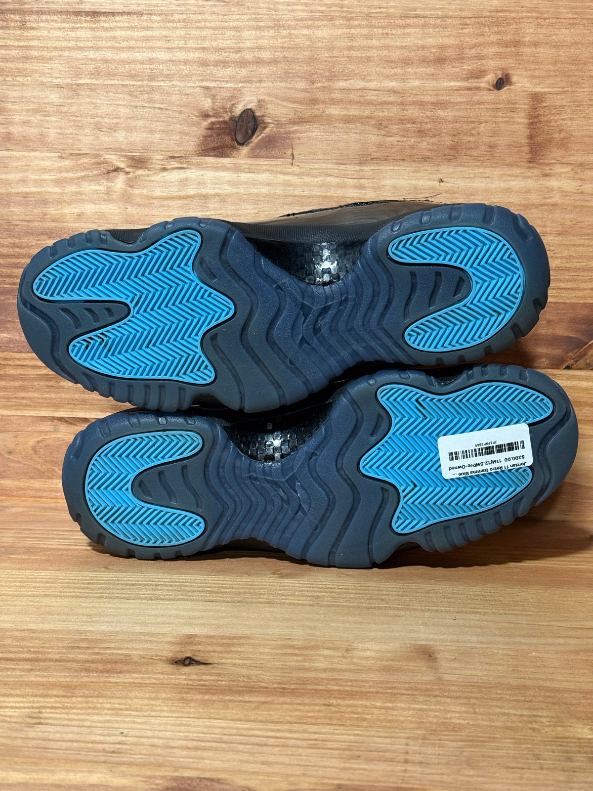 Jordan 11 Retro Gamma Blue (2025)
