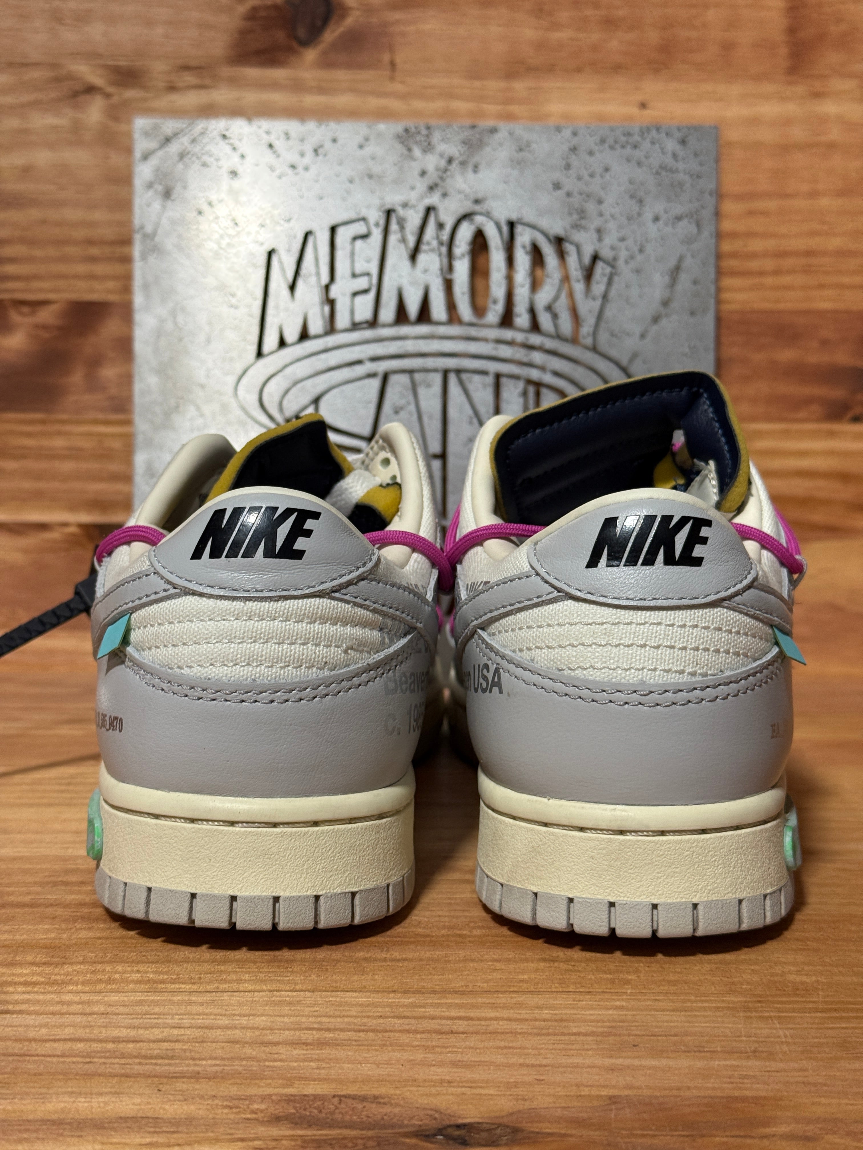 Nike Dunk Low Off-White Lot 30