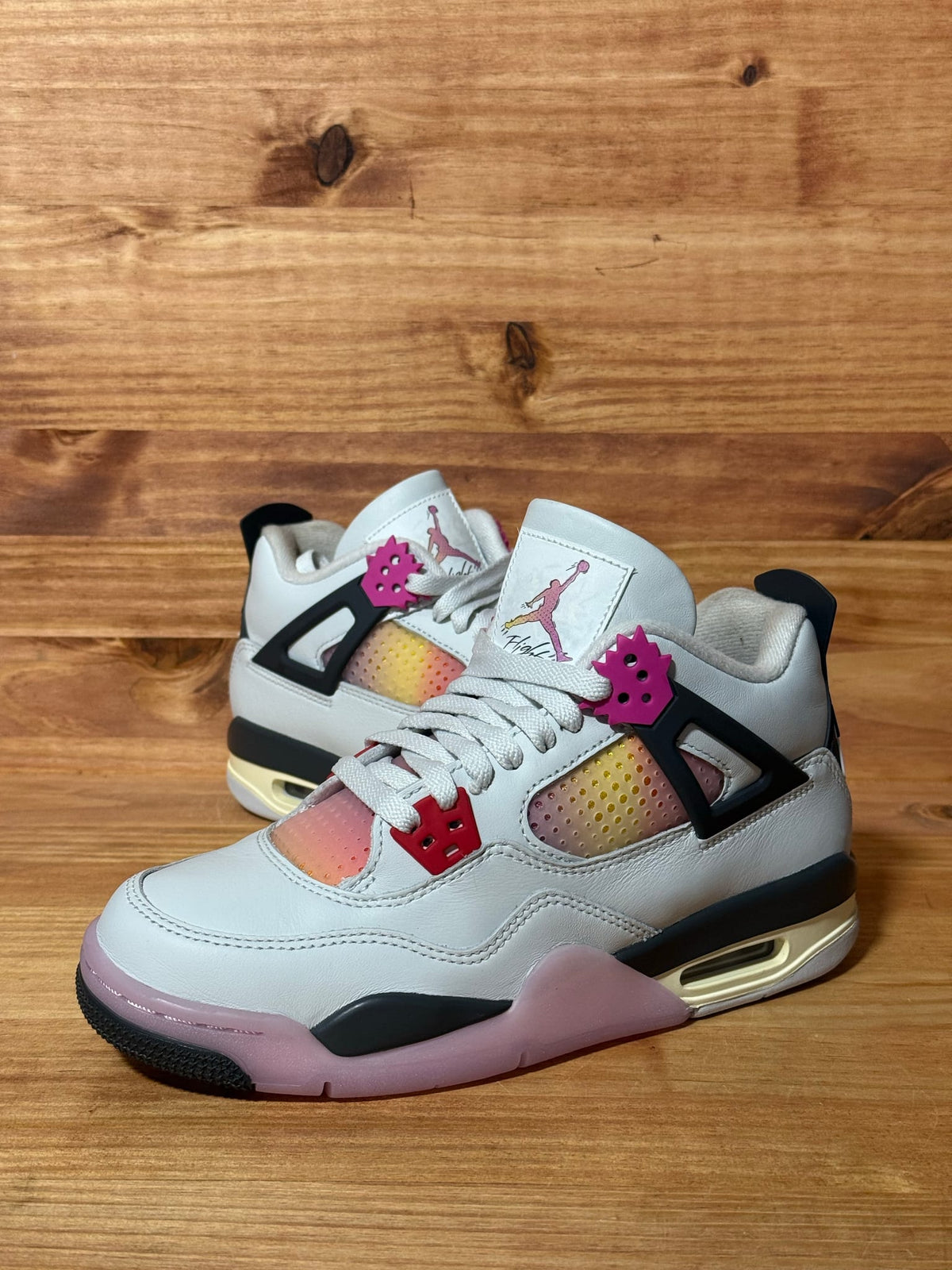 Jordan 4 Retro Comic (GS) - Size 5.5Y