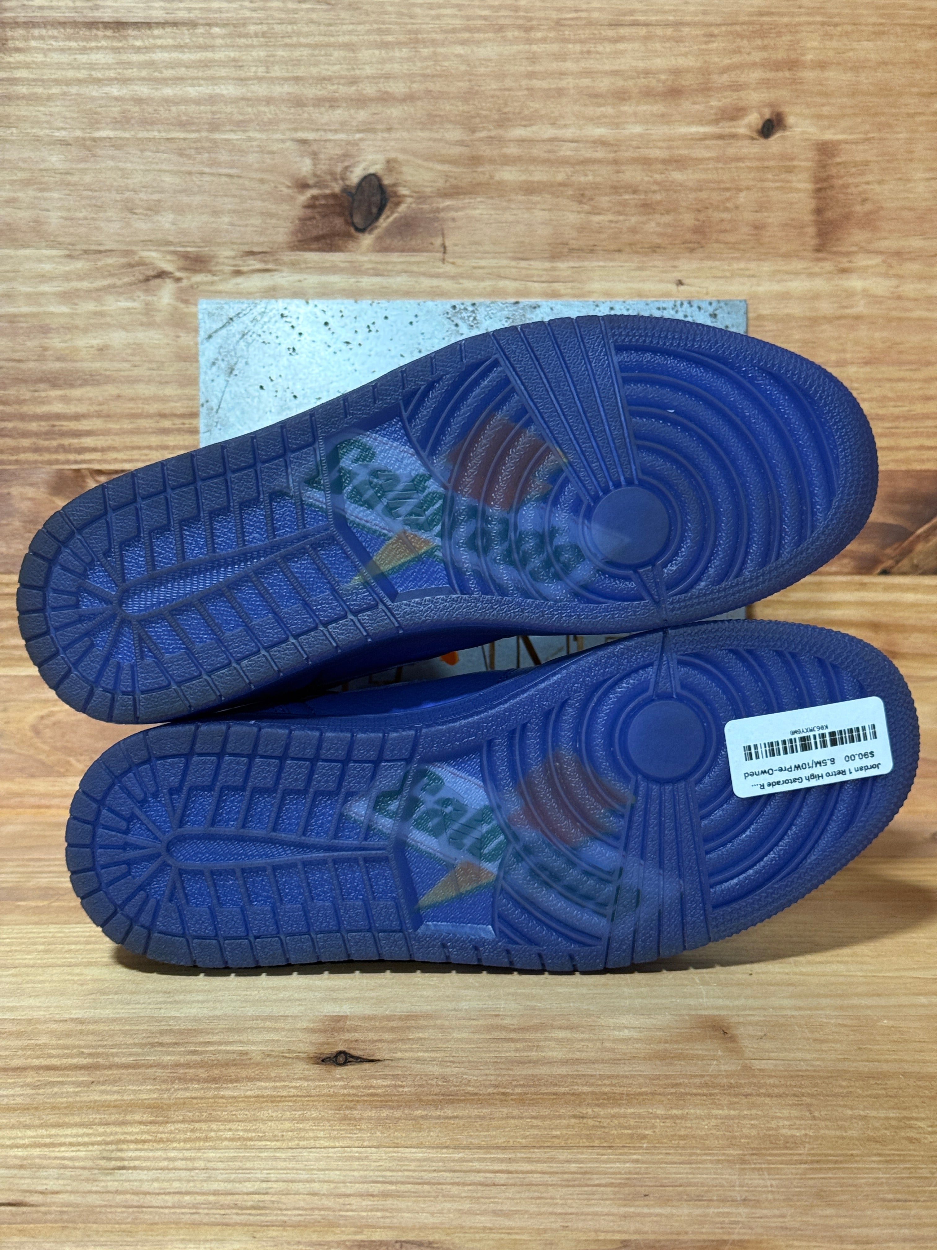 Jordan 1 Retro High Gatorade Rush Violet