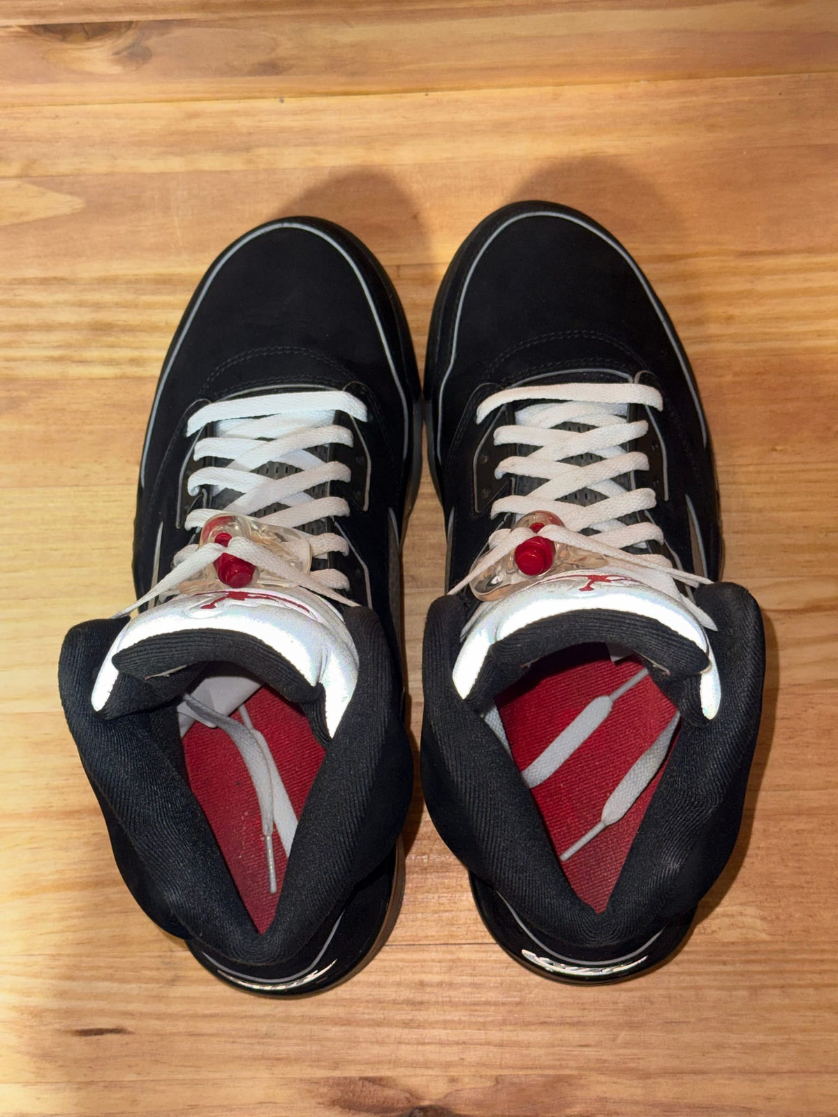 Jordan 5 Retro OG Black Metallic Reimagined - Size 10.5
