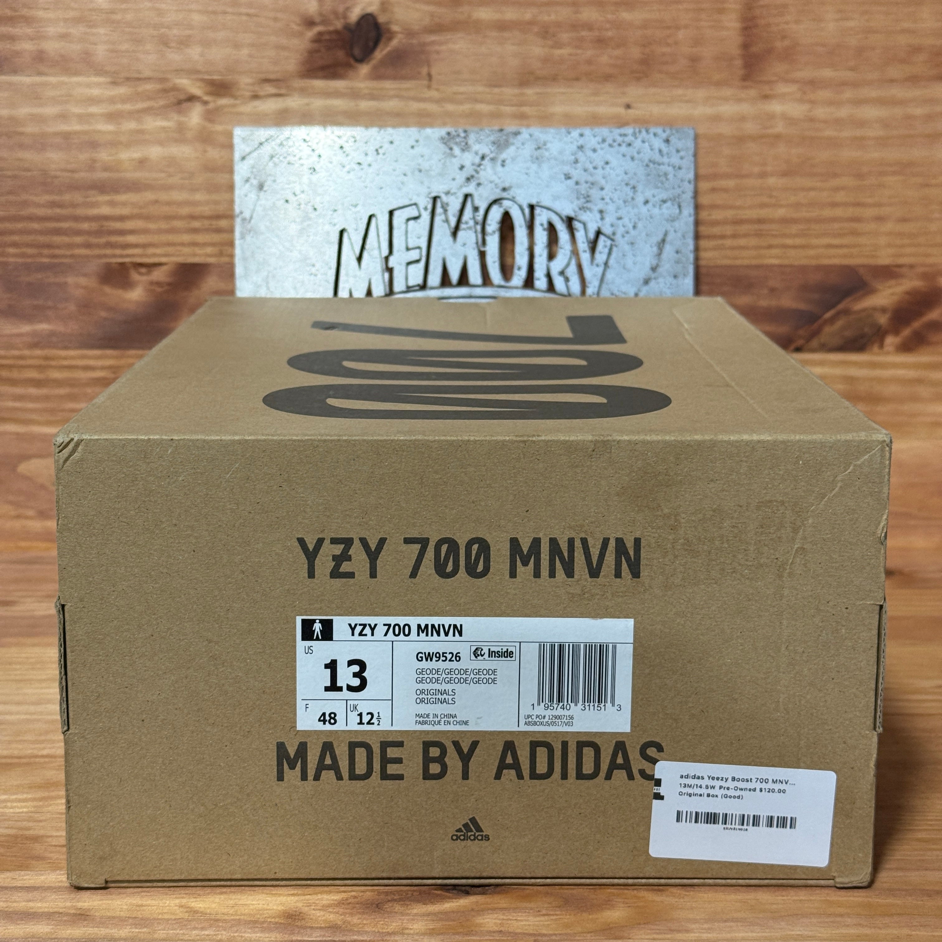 adidas Yeezy Boost 700 MNVN Geode