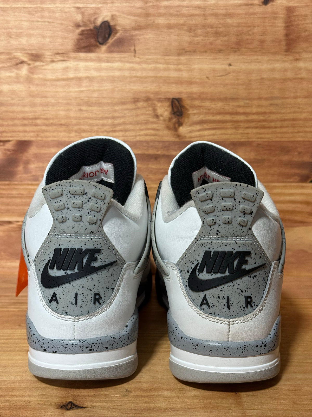 Jordan 4 Retro White Cement (2025)