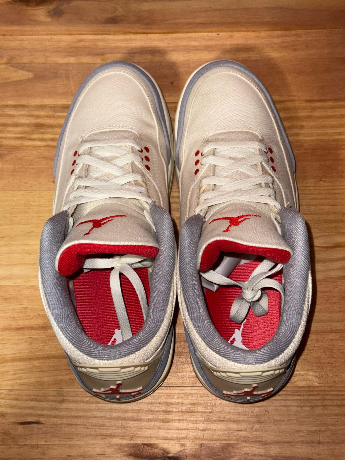 Jordan 3 Retro Muslin - Size 12