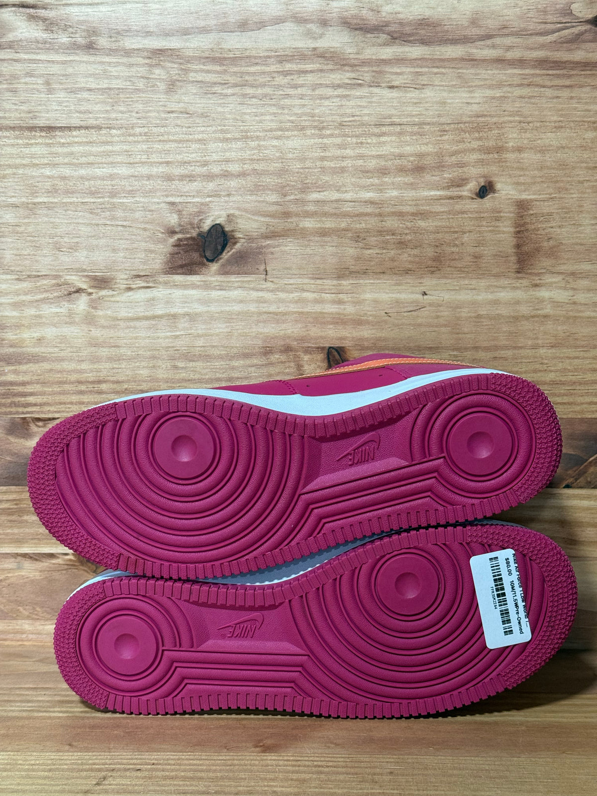 Nike Air Force 1 Low World Tour