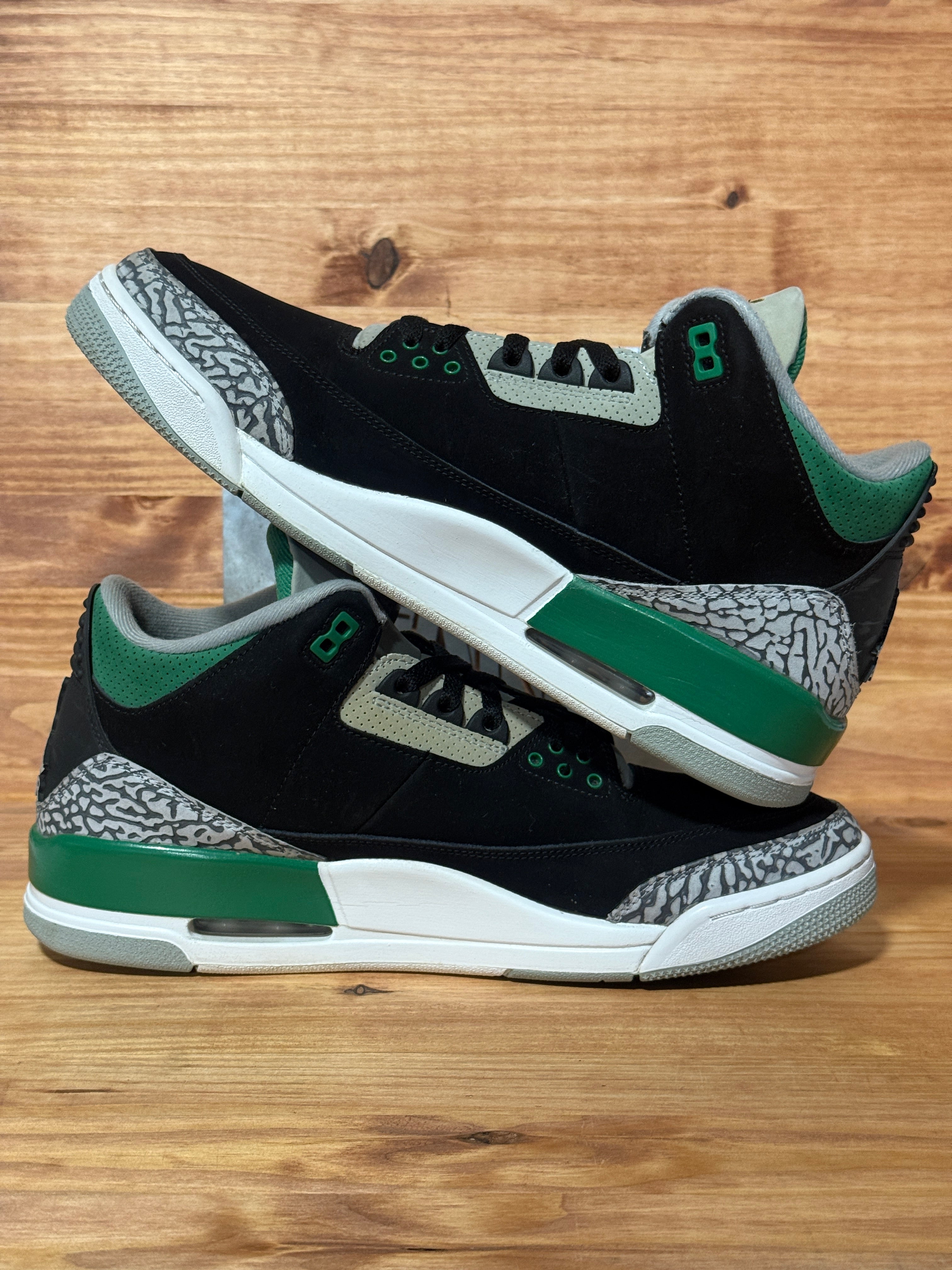 Jordan 3 Retro Pine Green