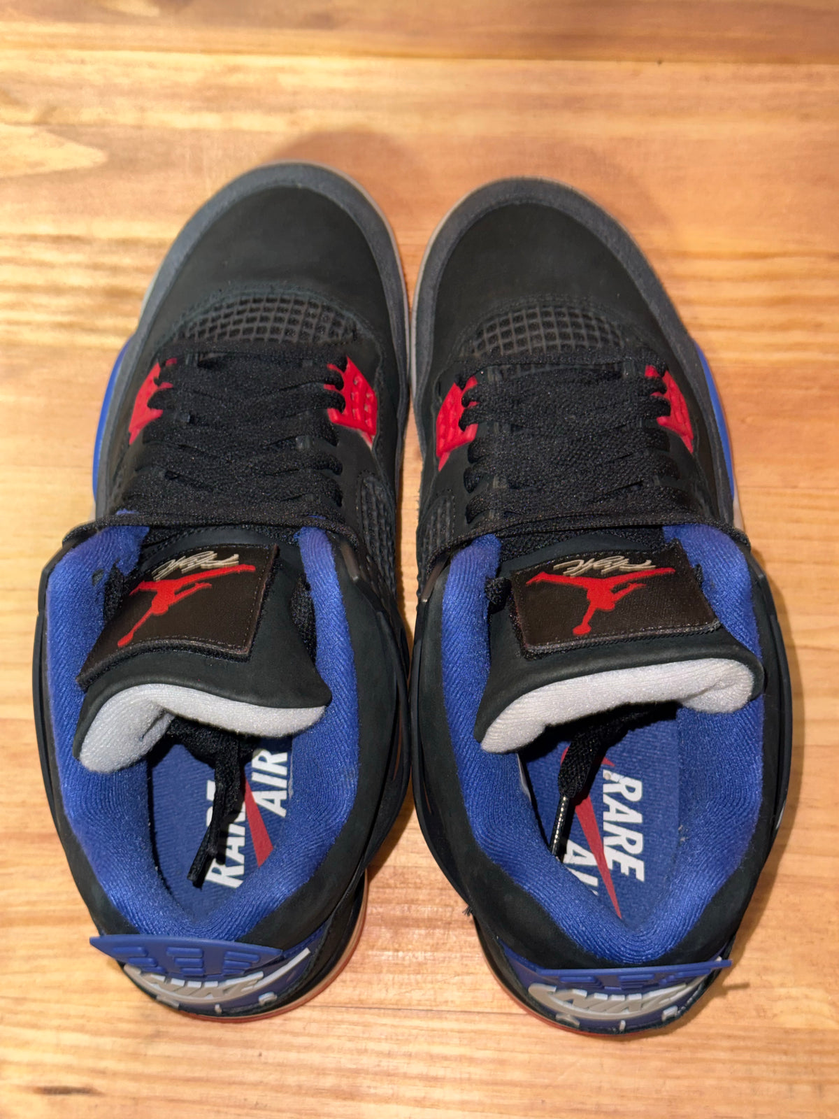 Jordan 4 Retro Rare Air (White Lettering)