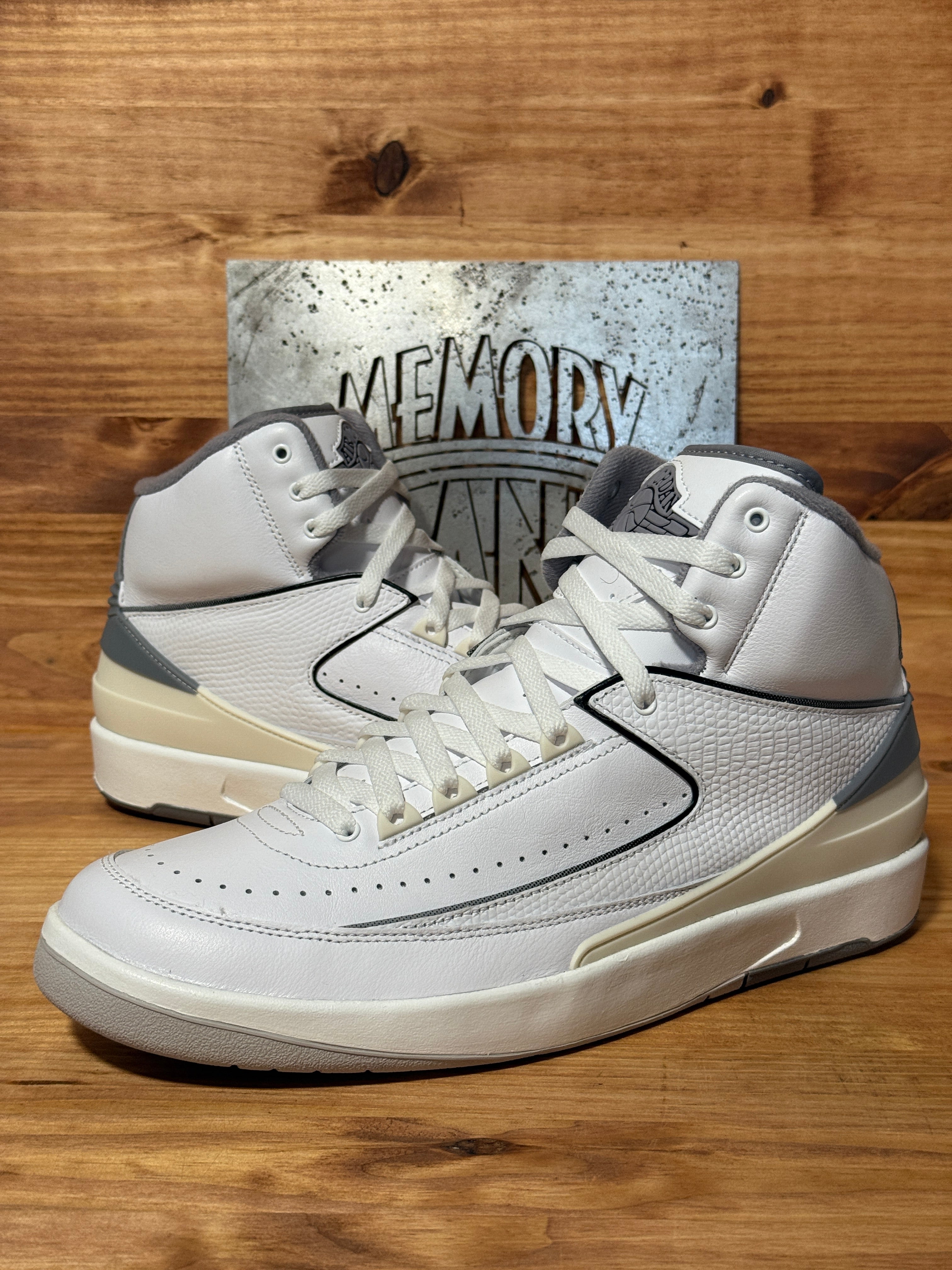 Jordan 2 Retro Cement Grey