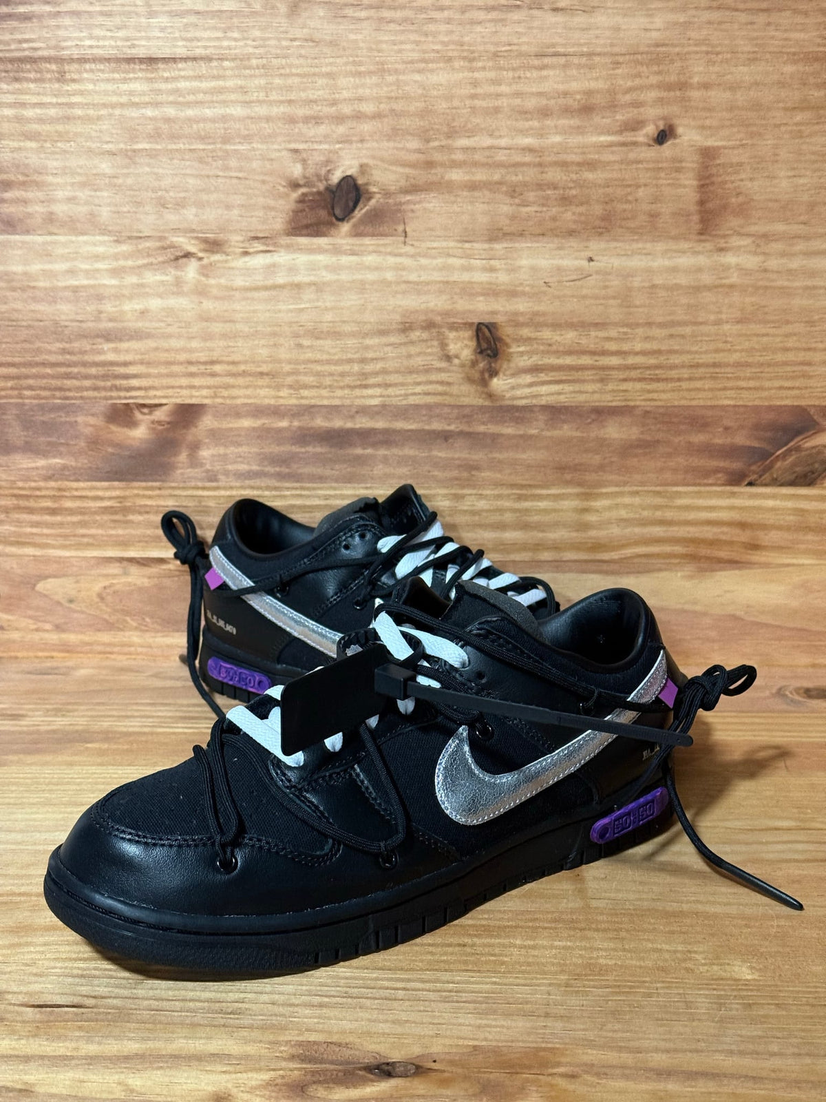 Nike Dunk Low Off-White Lot 50 - Size 9.5