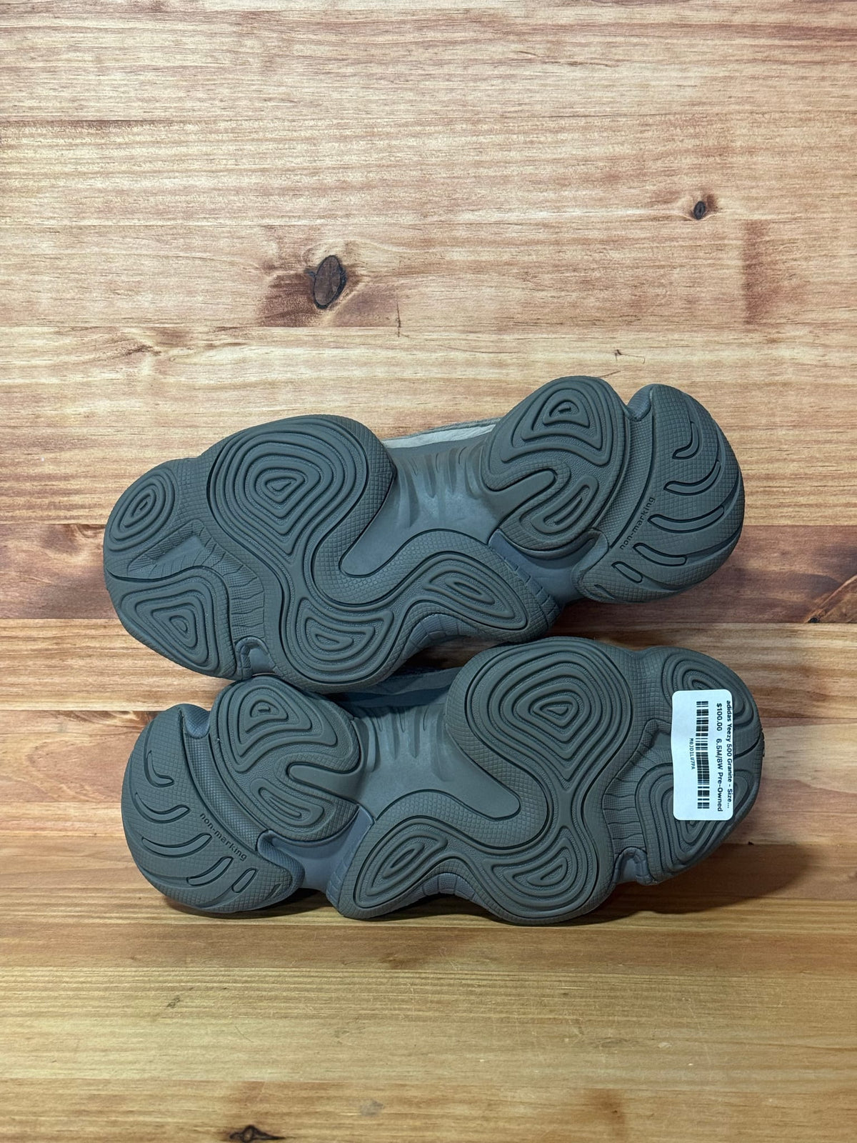 adidas Yeezy 500 Granite - Size 6.5M