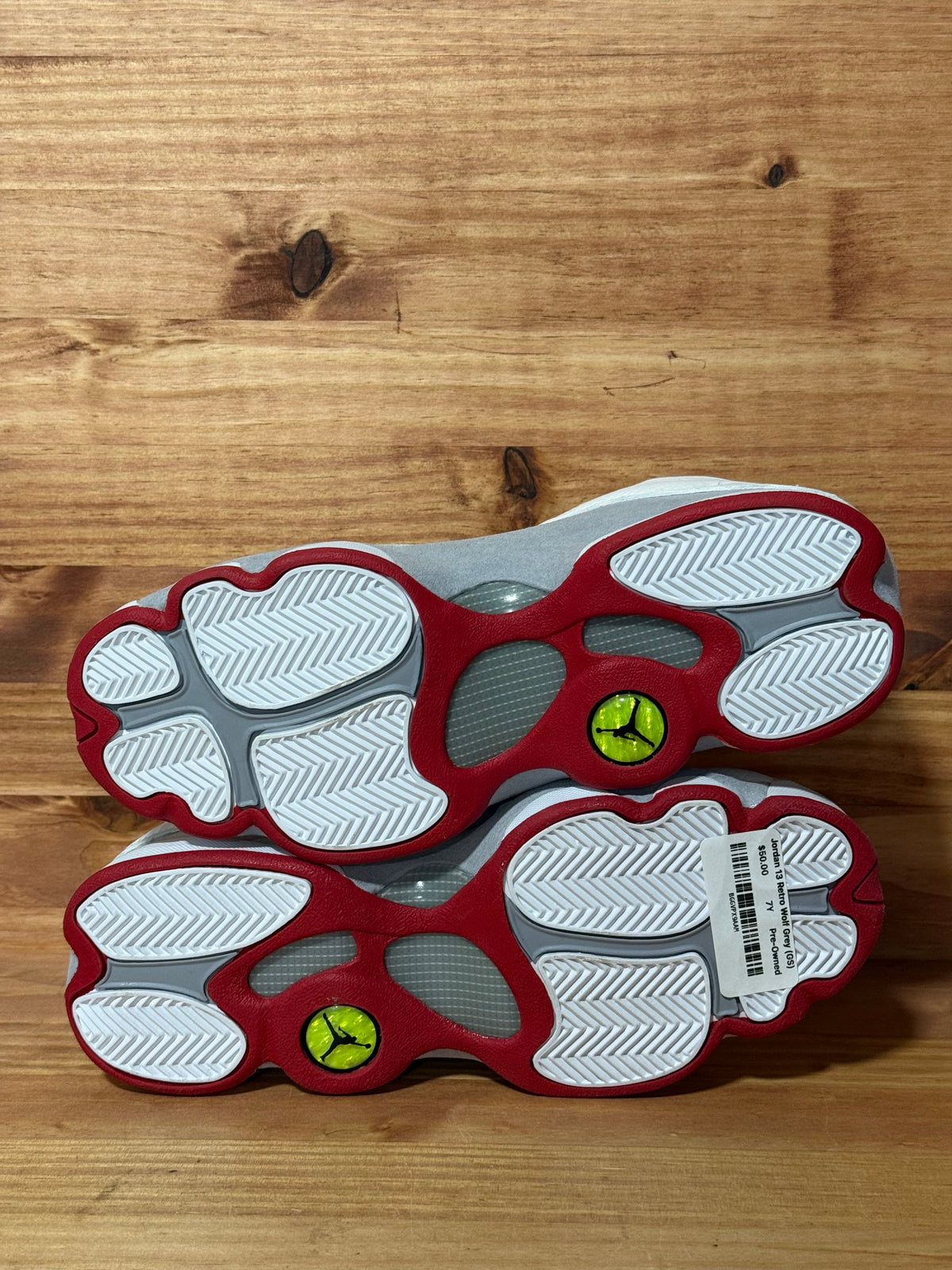 Jordan 13 Retro Wolf Grey (GS)