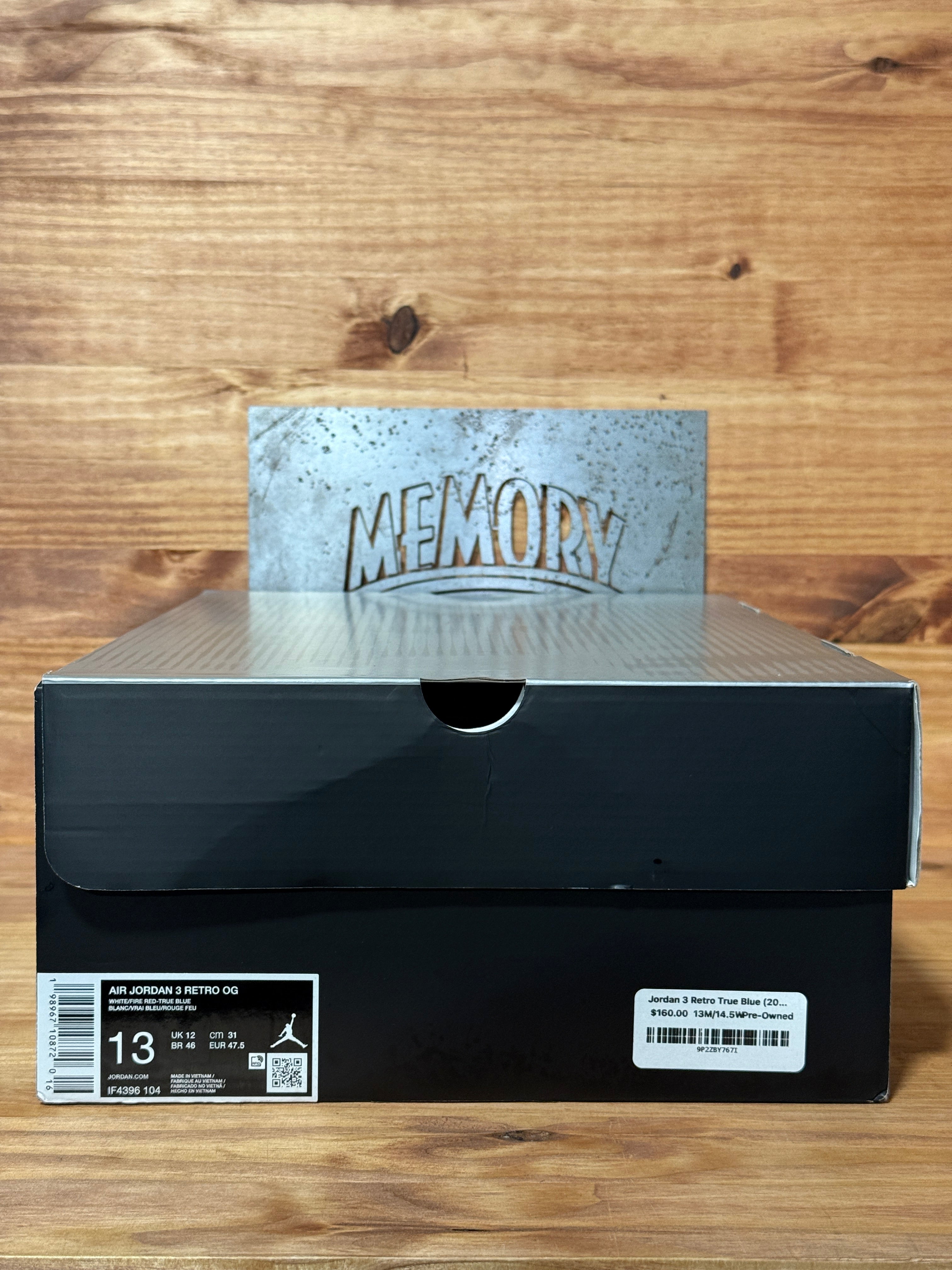 Jordan 3 Retro True Blue (2026)