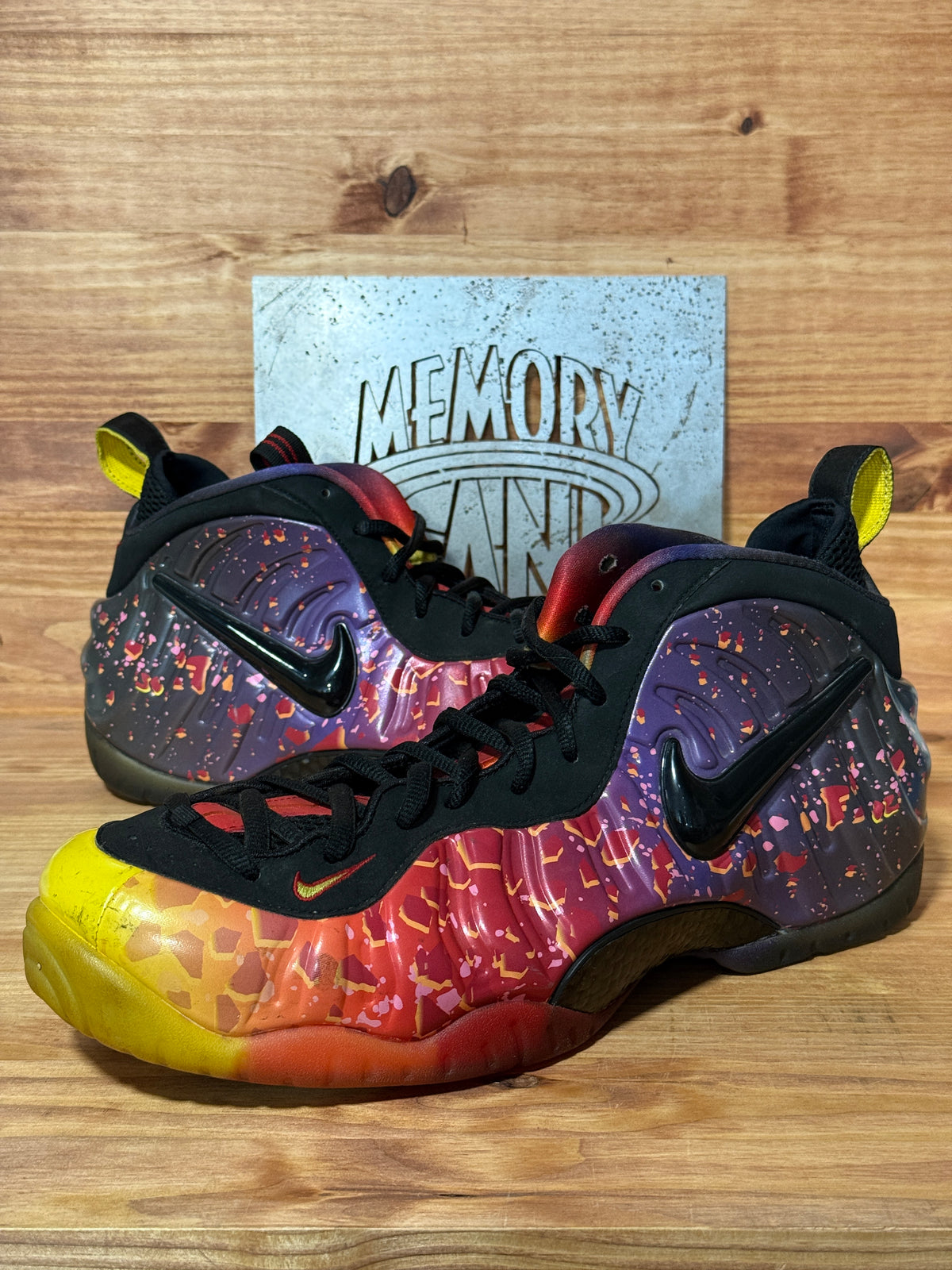 Nike Air Foamposite Pro Area 72 Asteroid