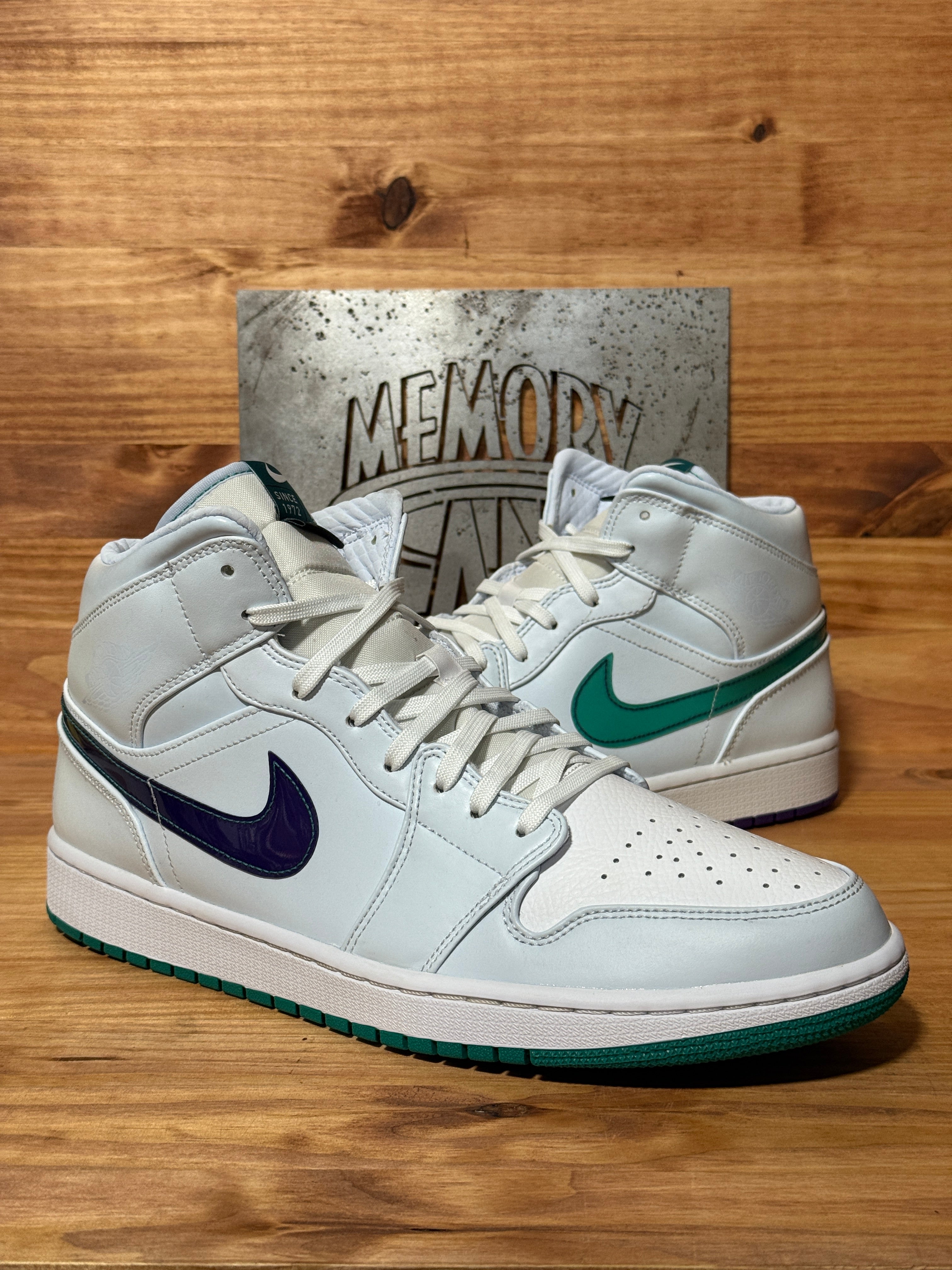 Jordan 1 Mid Pregame Pack Mindfulness Luka Doncic
