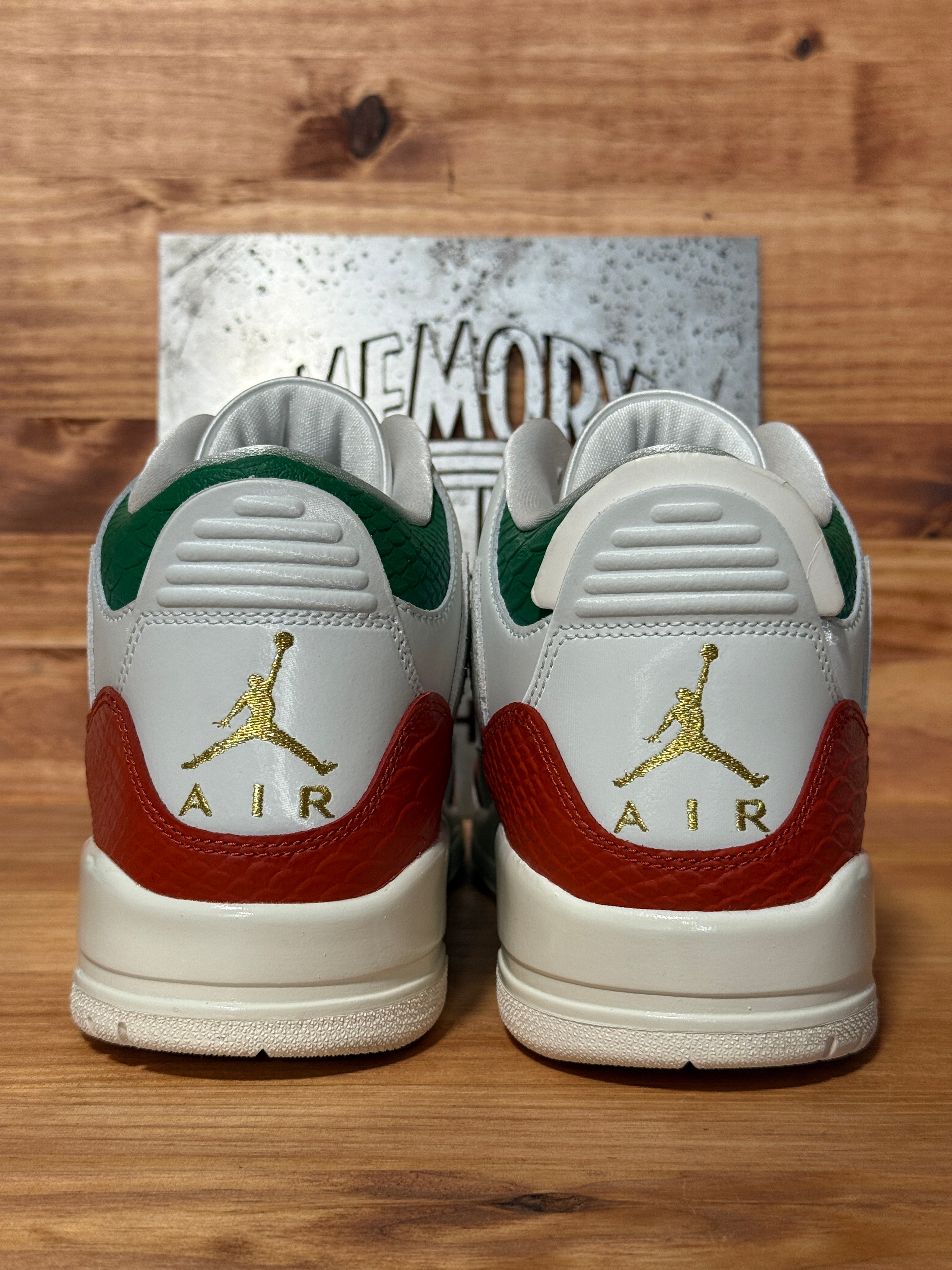 Jordan 3 Retro El Vuelo Summit White