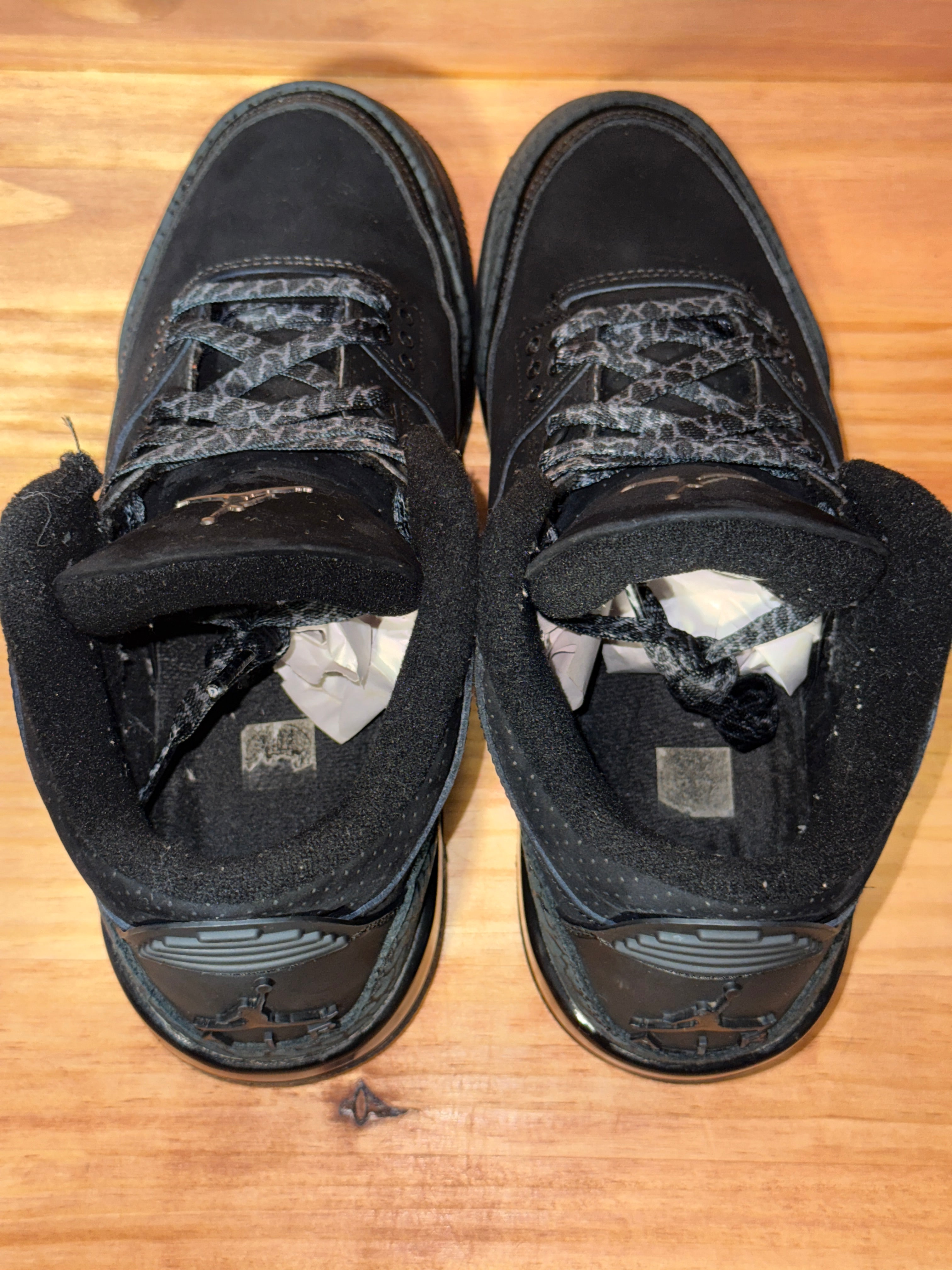 Jordan 3 Retro Black Cat (2025) (GS)