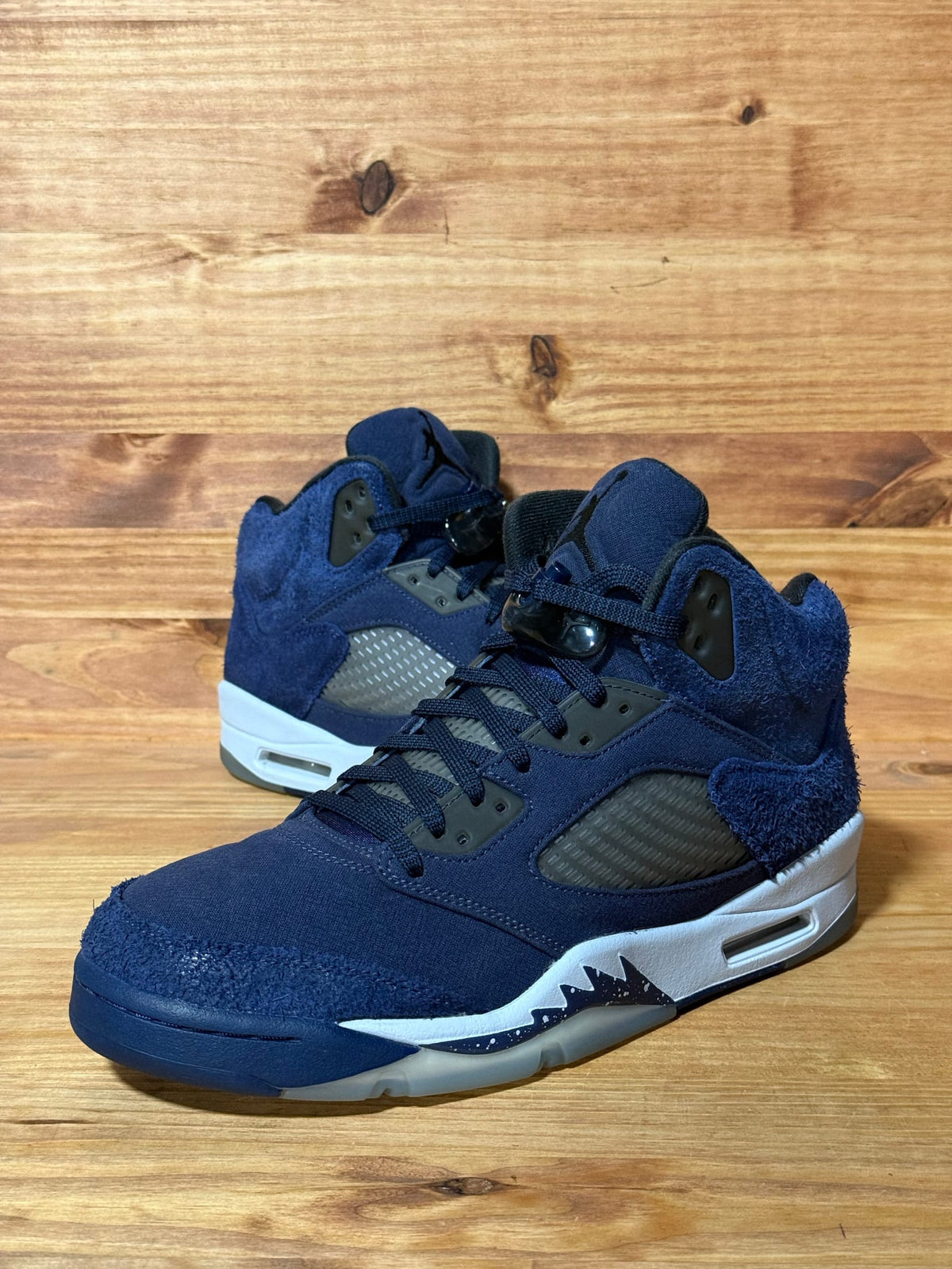 Jordan 5 Retro Midnight Navy - Size 10