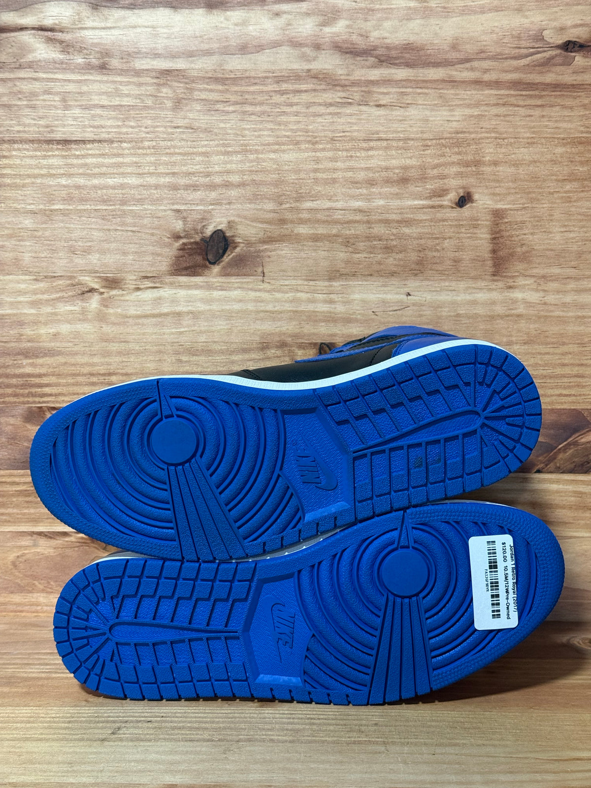 Jordan 1 Retro Royal (2017)