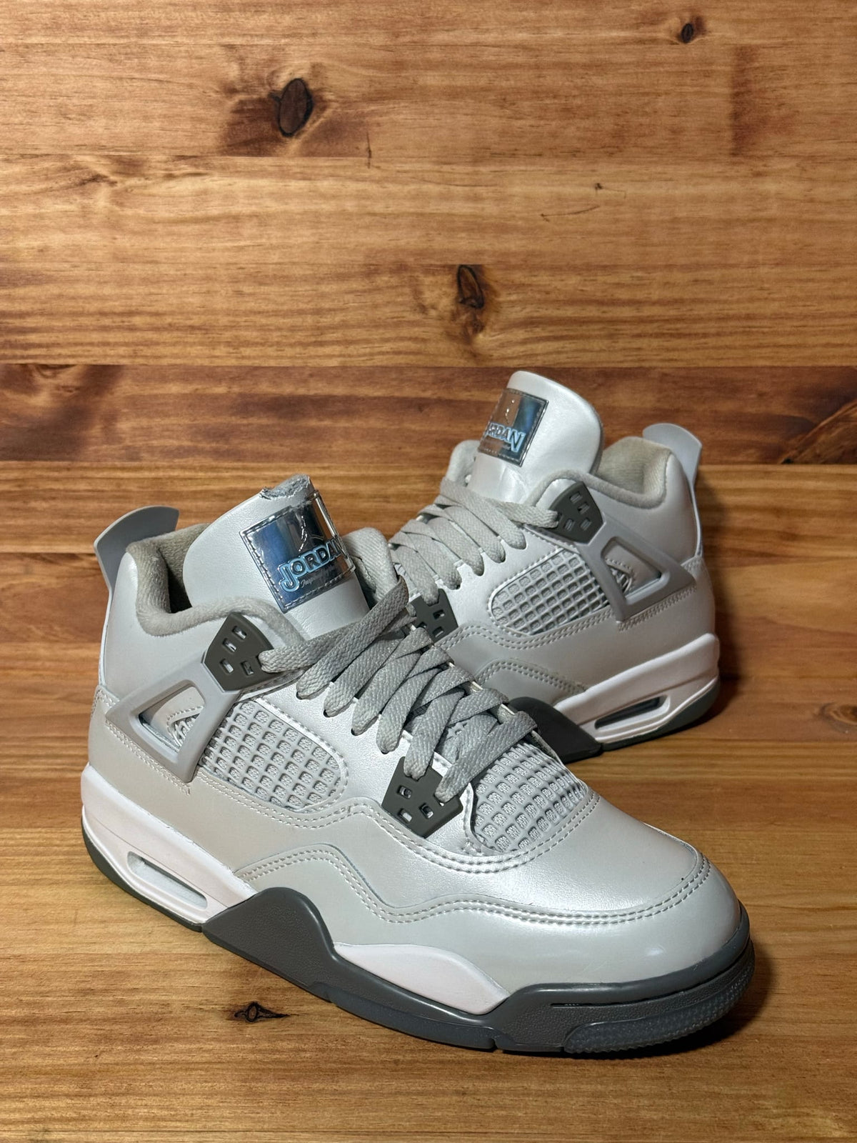 Jordan 4 Retro Photon Dust Blue Chill (GS) - Size 5.5Y