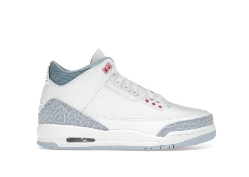 Air Jordan 3 GS White Cobalt Bliss