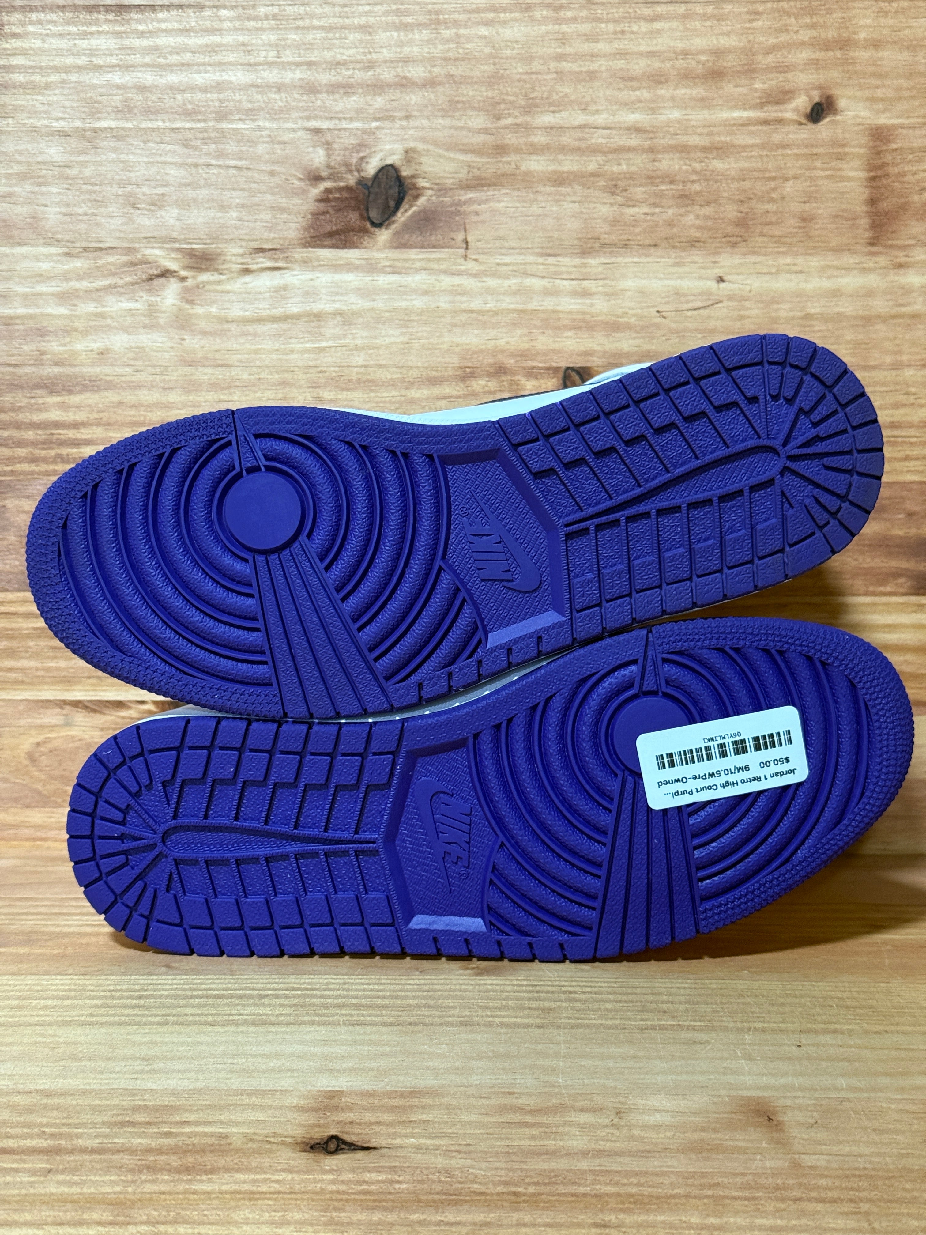 Jordan 1 Retro High Court Purple (Women's)