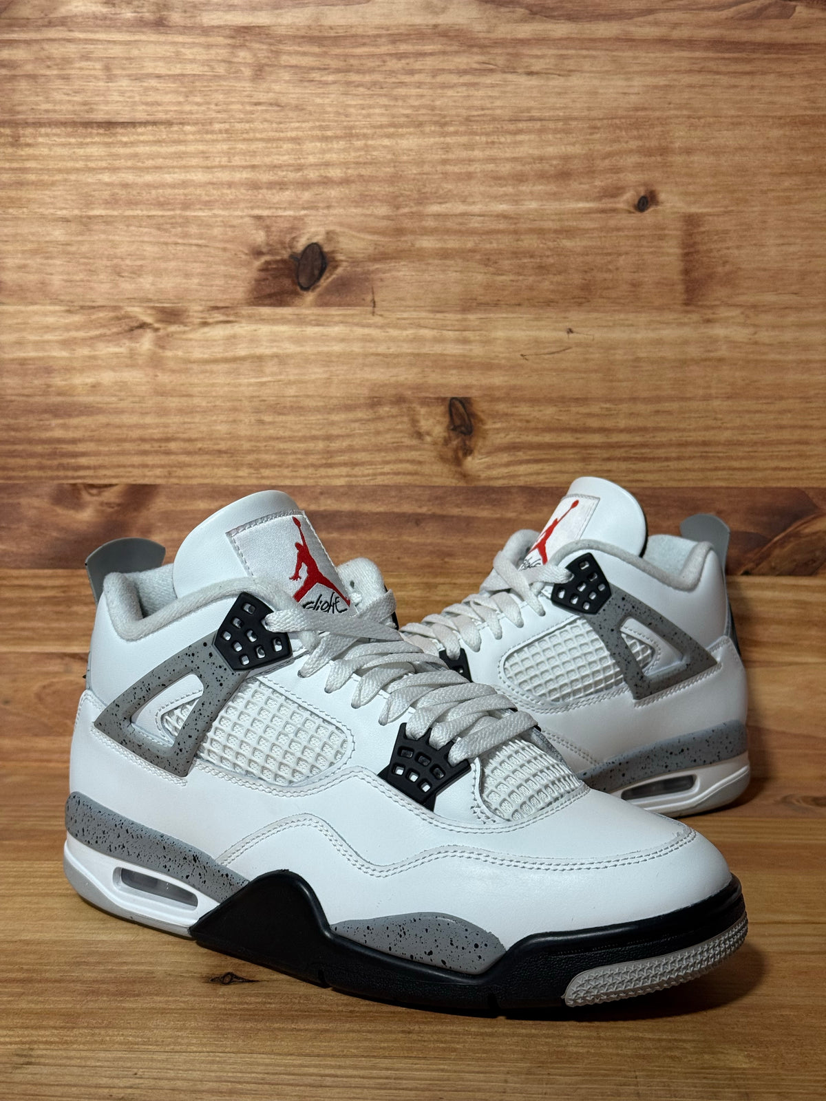 Jordan 4 Retro White Cement (2025)