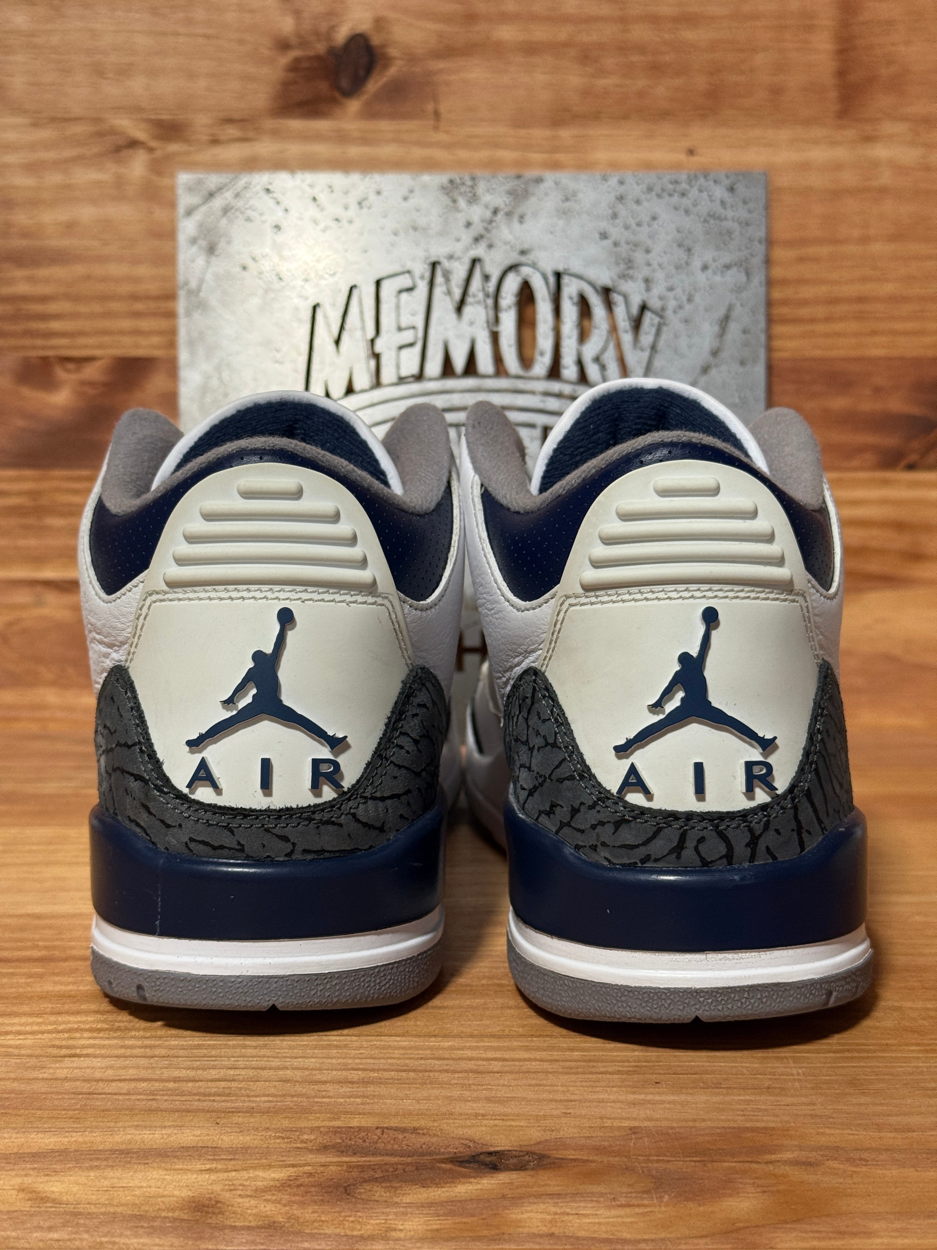 Jordan 3 Retro Midnight Navy