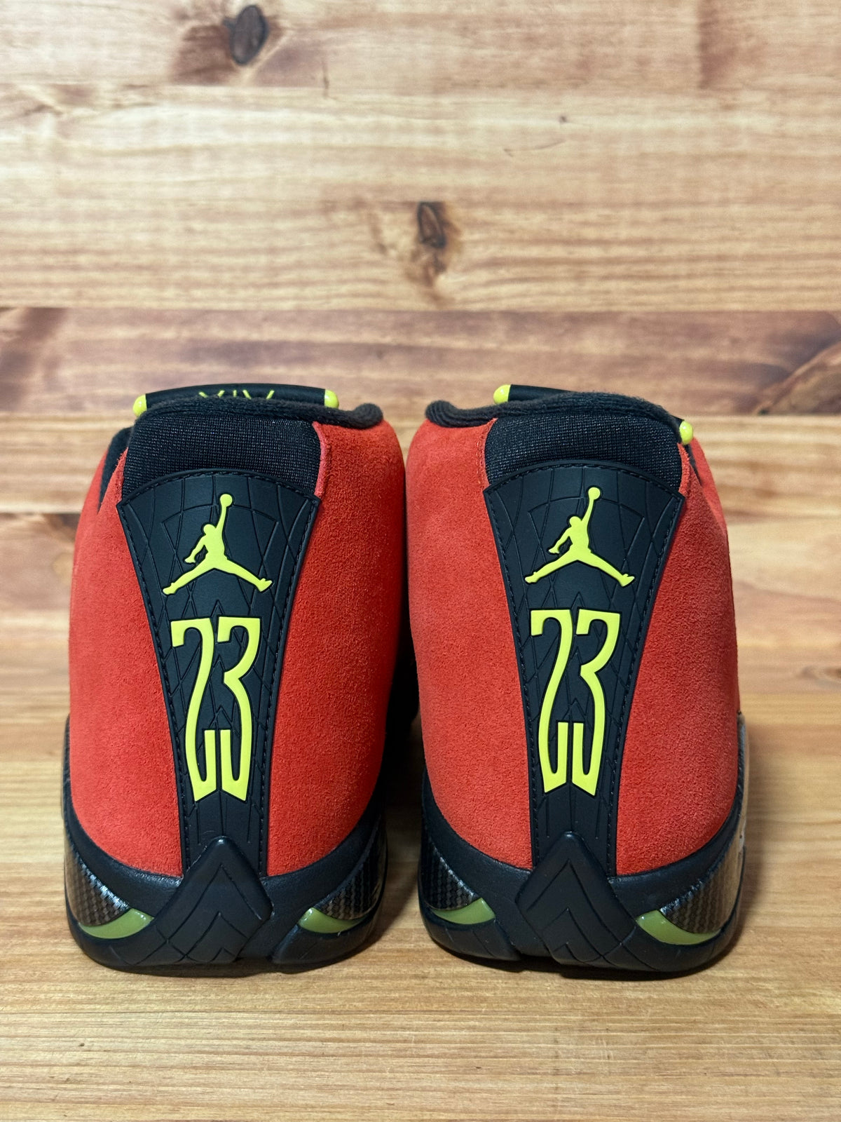 Jordan 14 Retro Ferrari (2025)