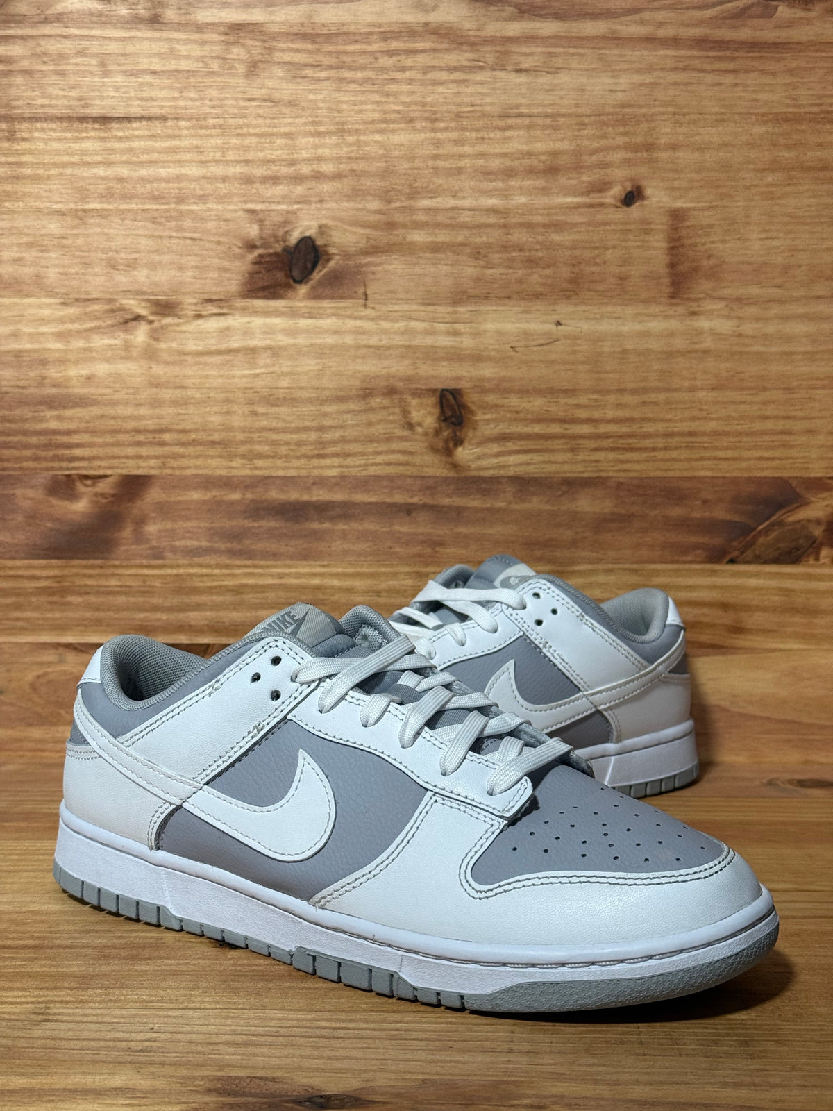 Nike Dunk Low Retro White Grey