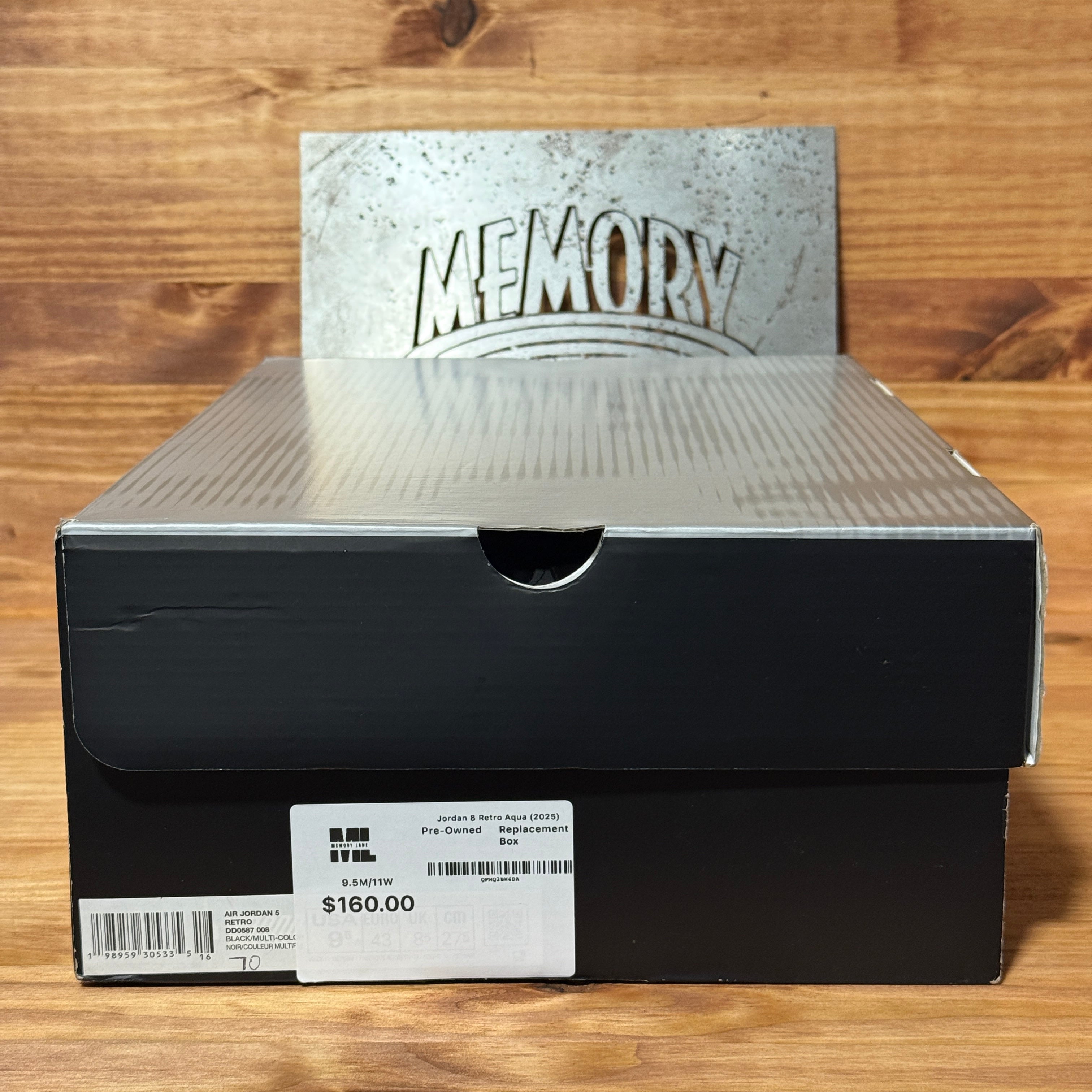 Jordan 8 Retro Aqua (2025)