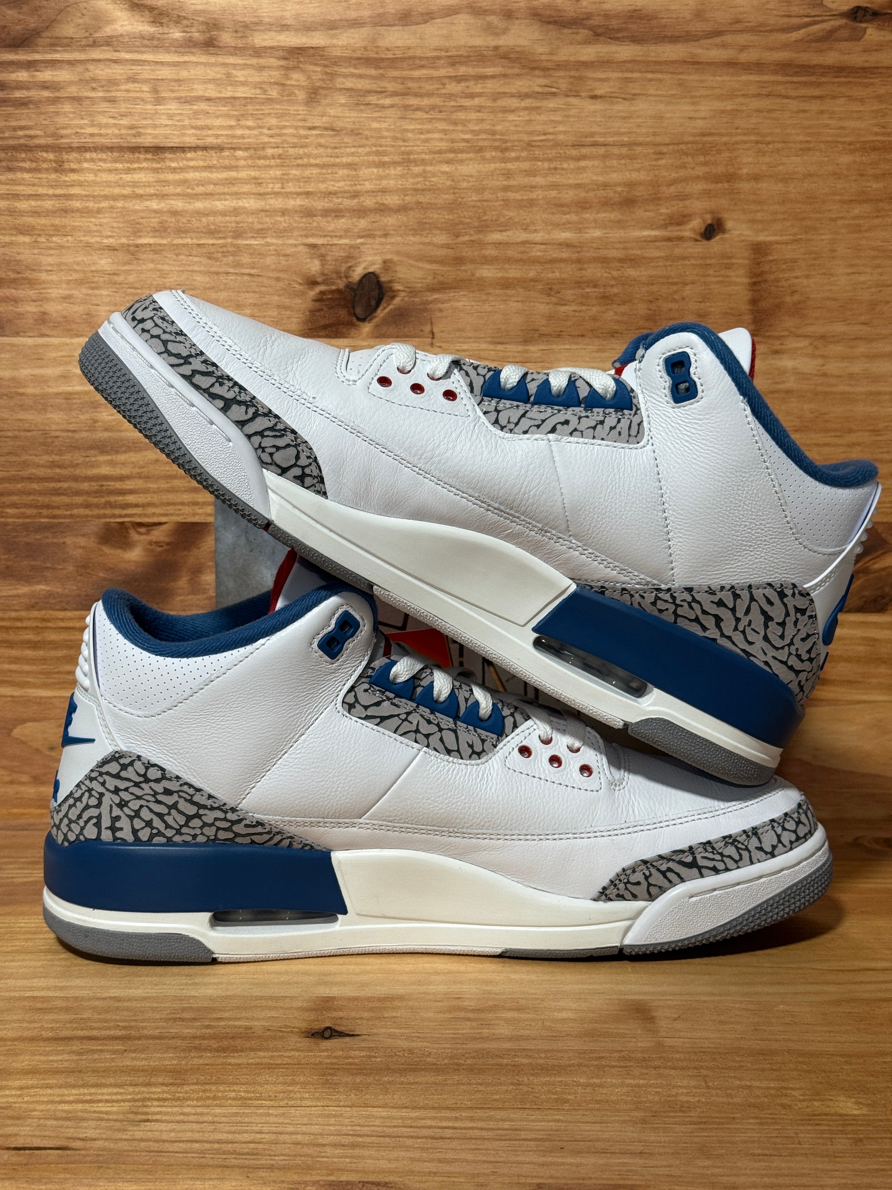 Jordan 3 Retro True Blue (2026)