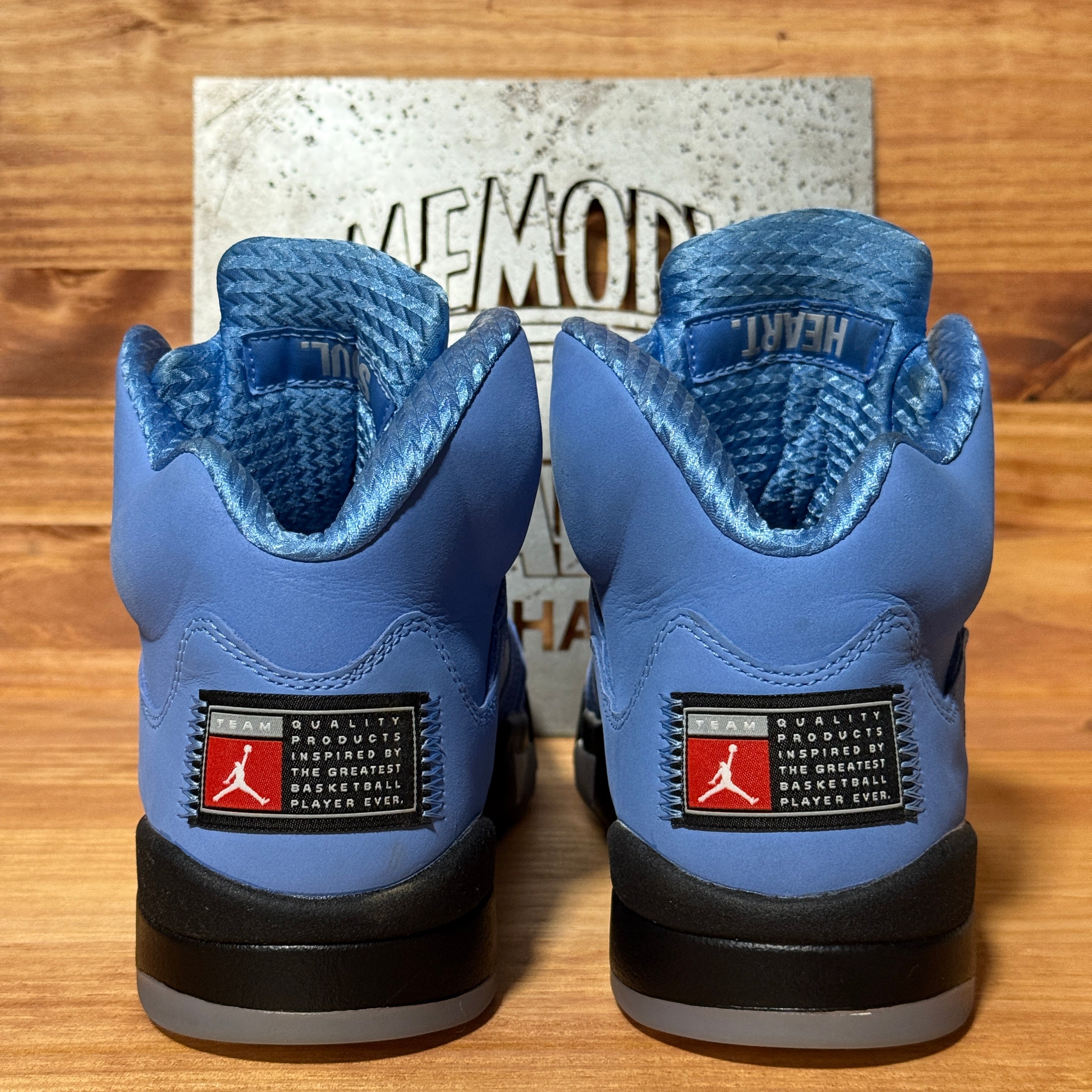 Jordan 5 Retro UNC University Blue