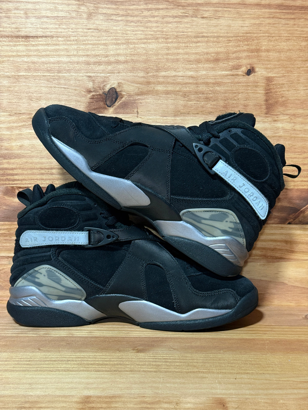 Jordan 8 Retro Winterized Gunsmoke
