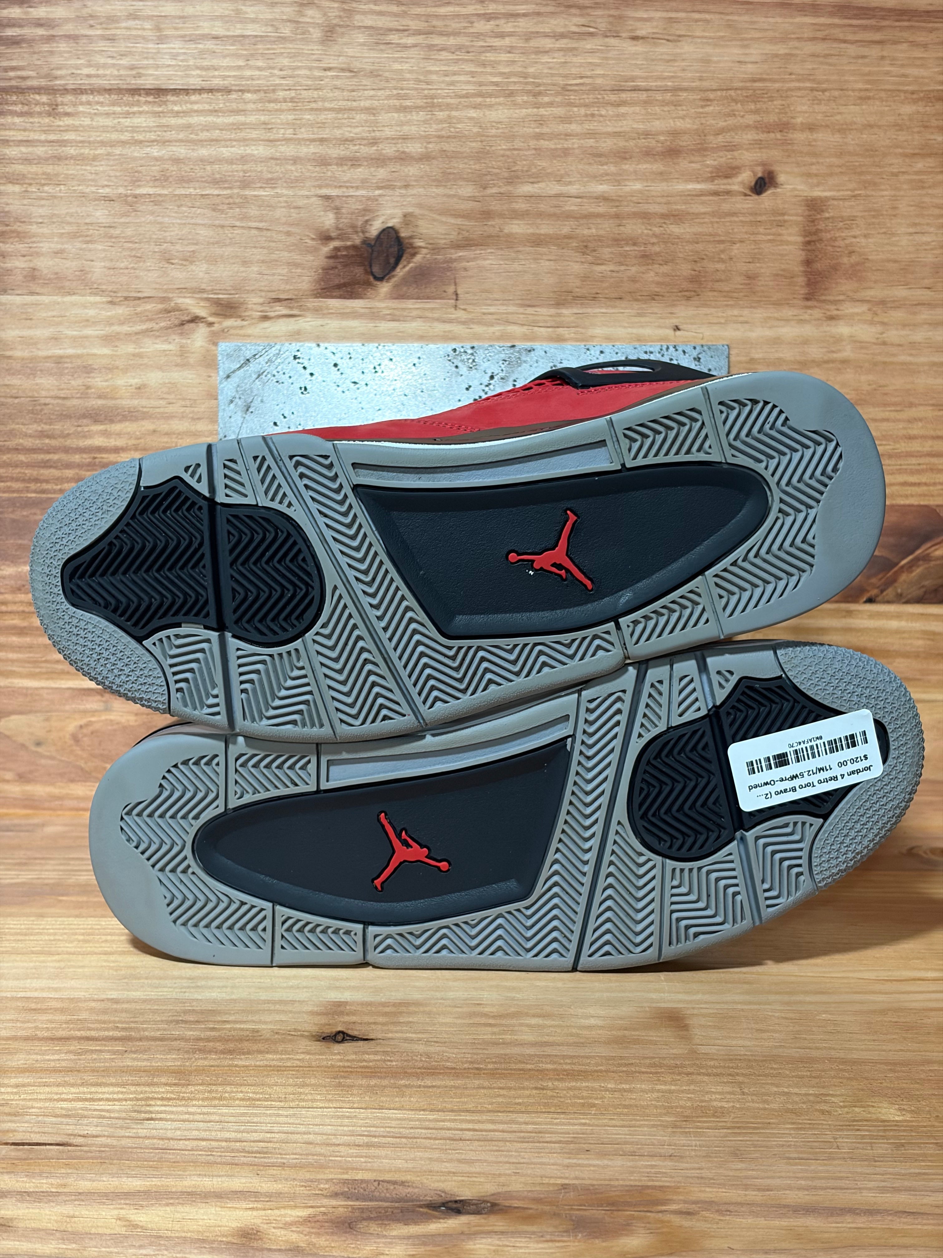 Jordan 4 Retro Toro Bravo (2026)
