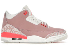 Jordan 3 Retro Rust Pink (Women's)