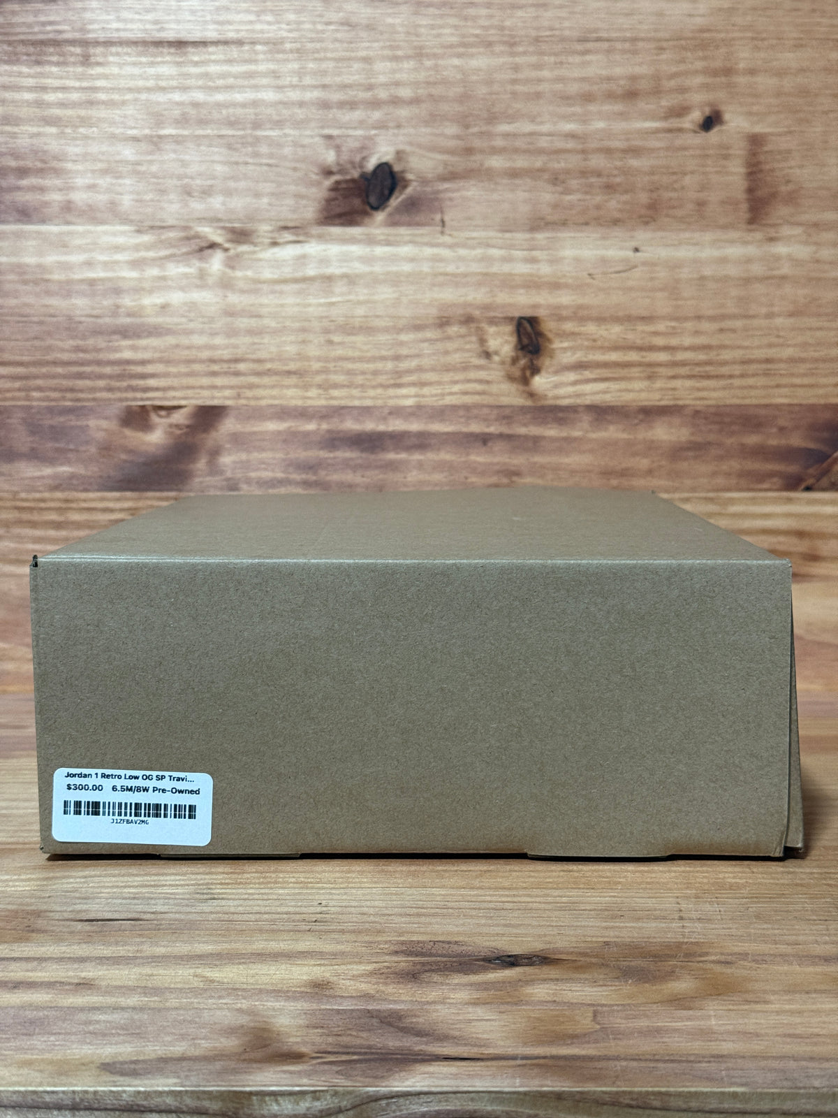 Jordan 1 Retro Low OG SP Travis Scott Olive (Women's)