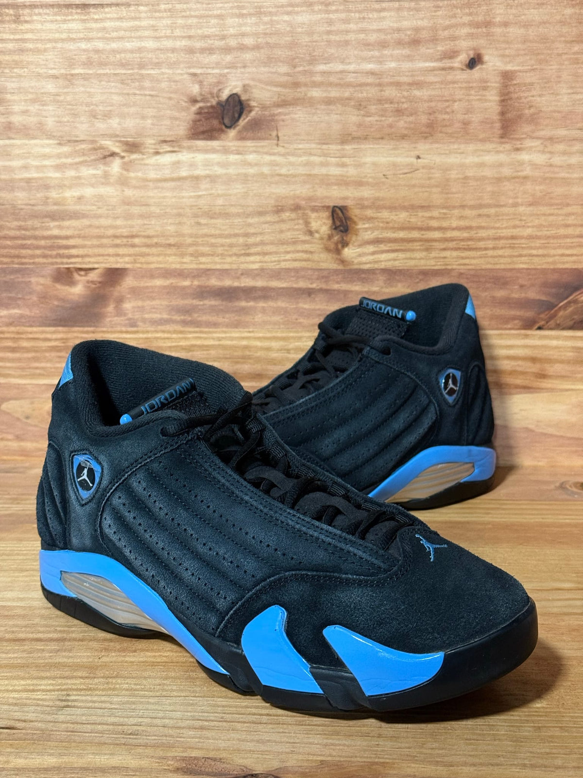 Jordan 14 Retro Black University Blue (2026) - Size 10