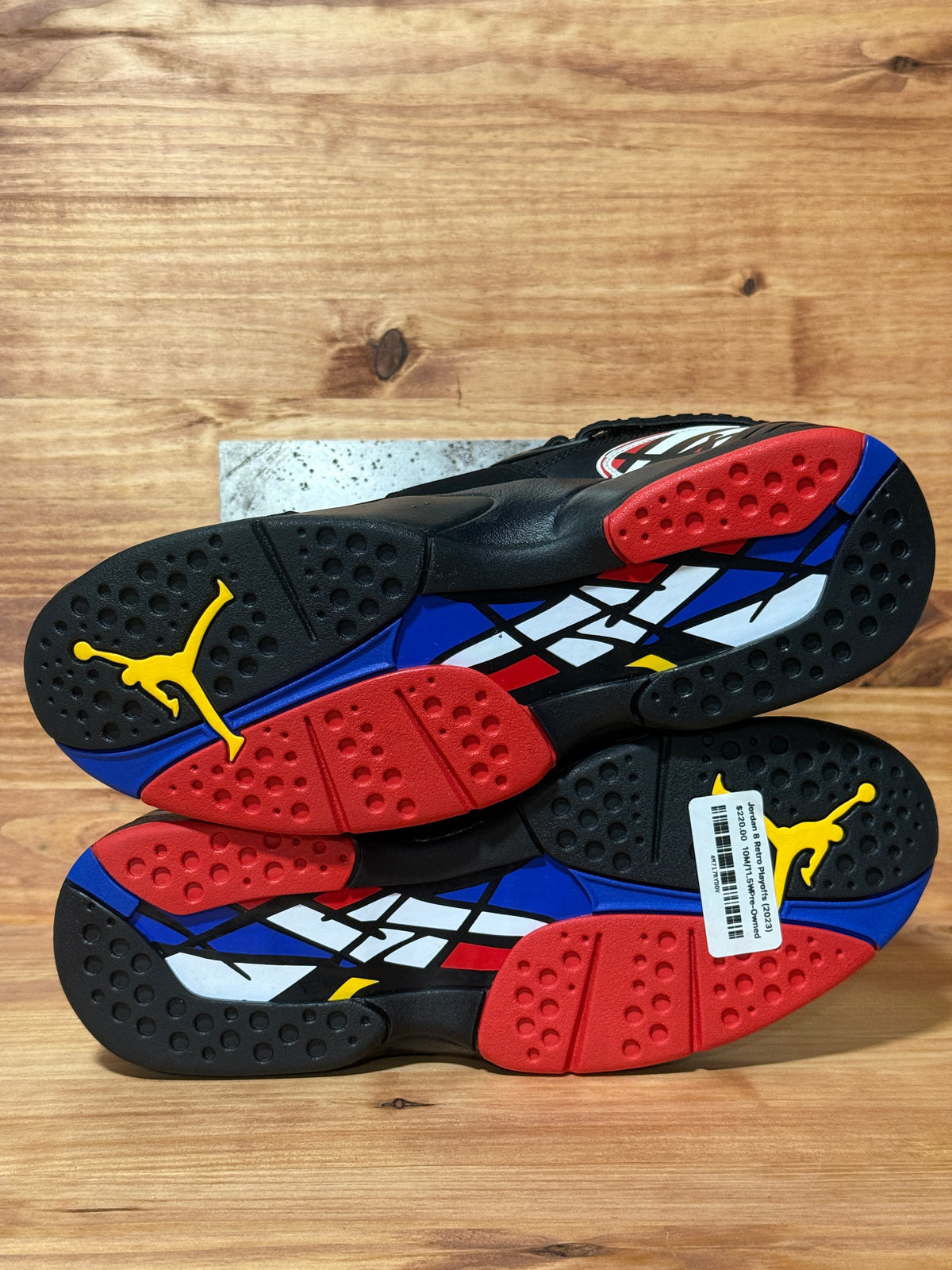 Jordan 8 Retro Playoffs (2023)