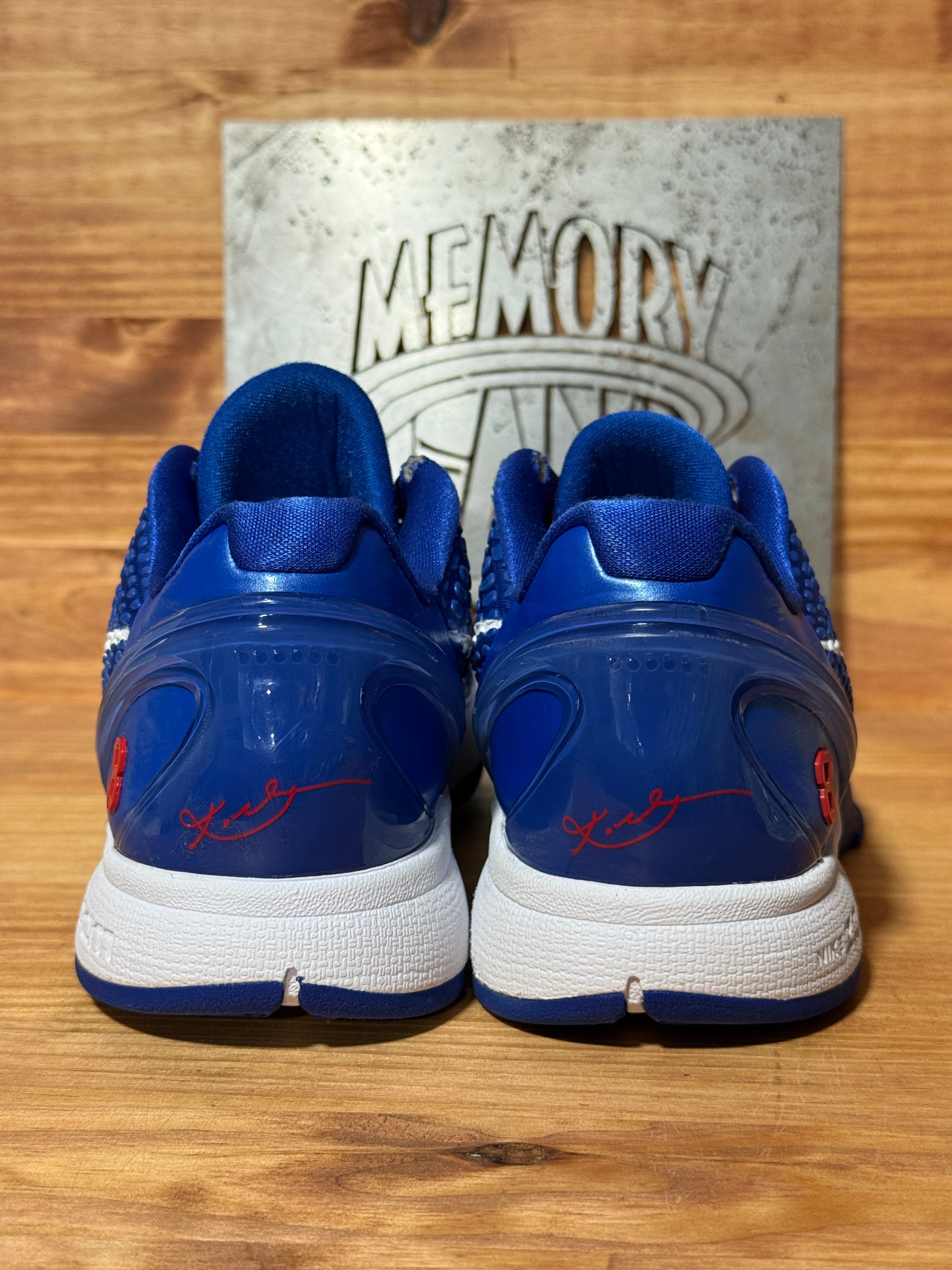 Nike Kobe 6 Protro Dodgers