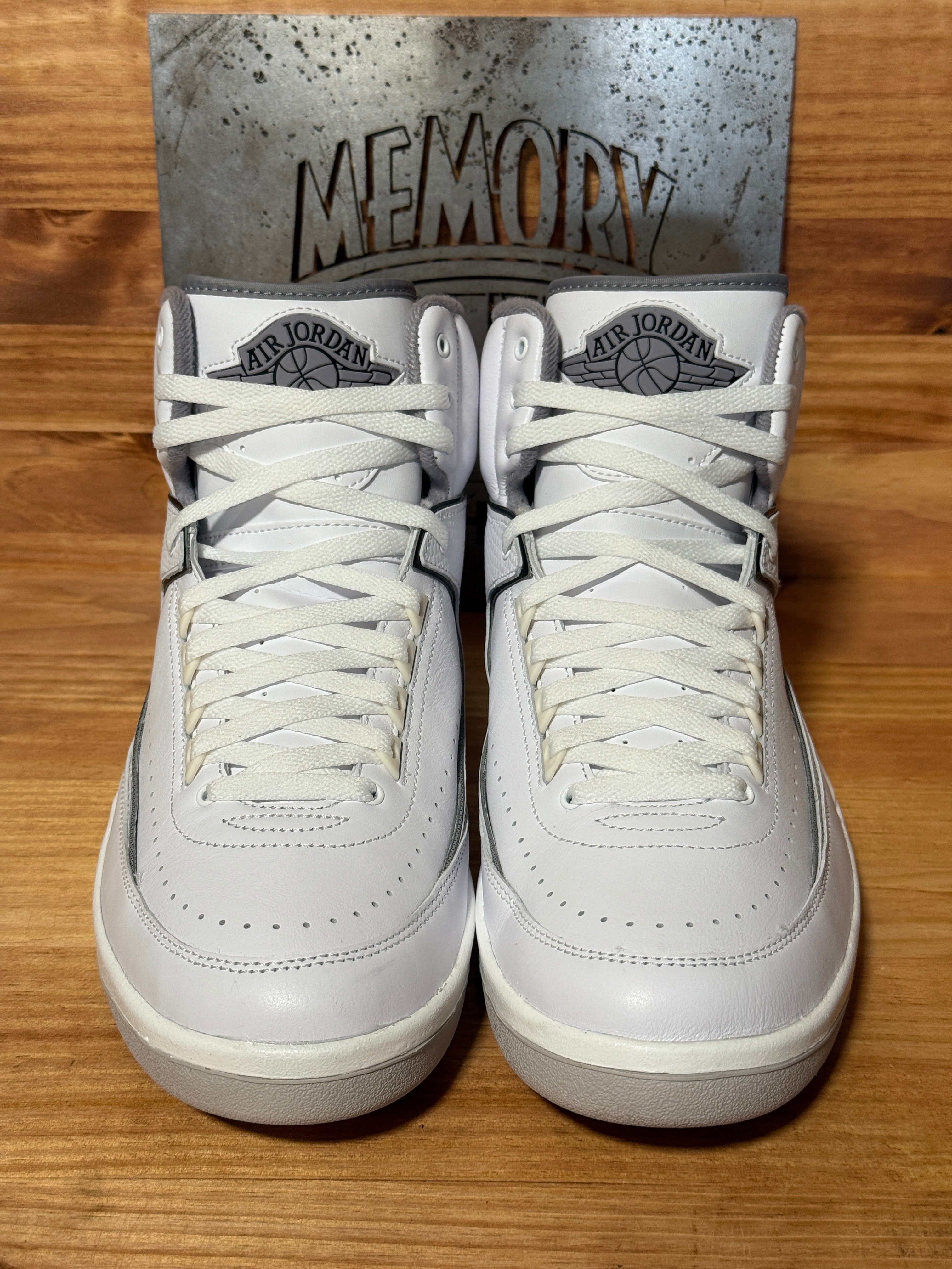 Jordan 2 Retro Cement Grey