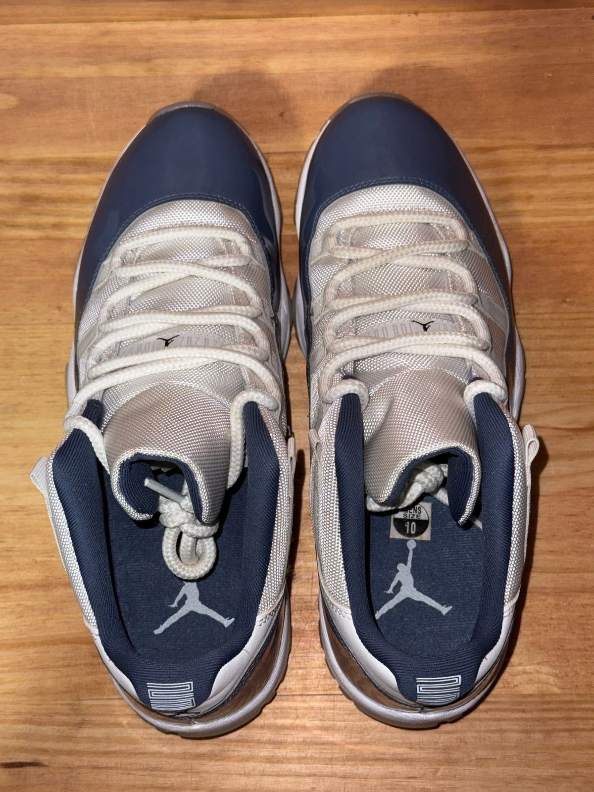 Jordan 11 Retro Low Diffused Blue - Size 10