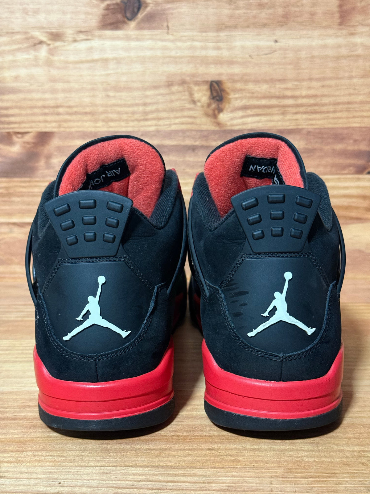 Jordan 4 Retro Red Thunder