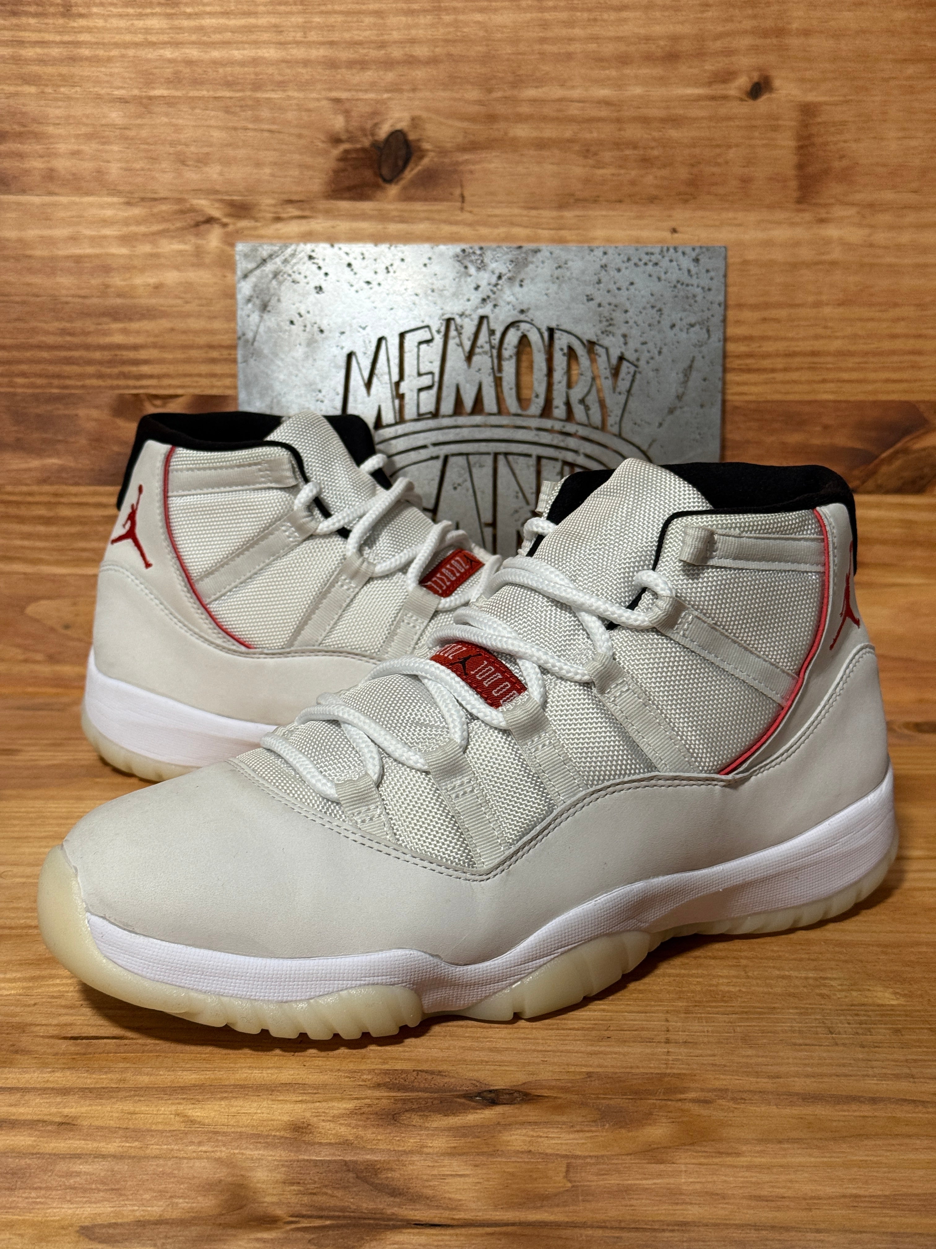 Jordan 11 Retro Platinum Tint