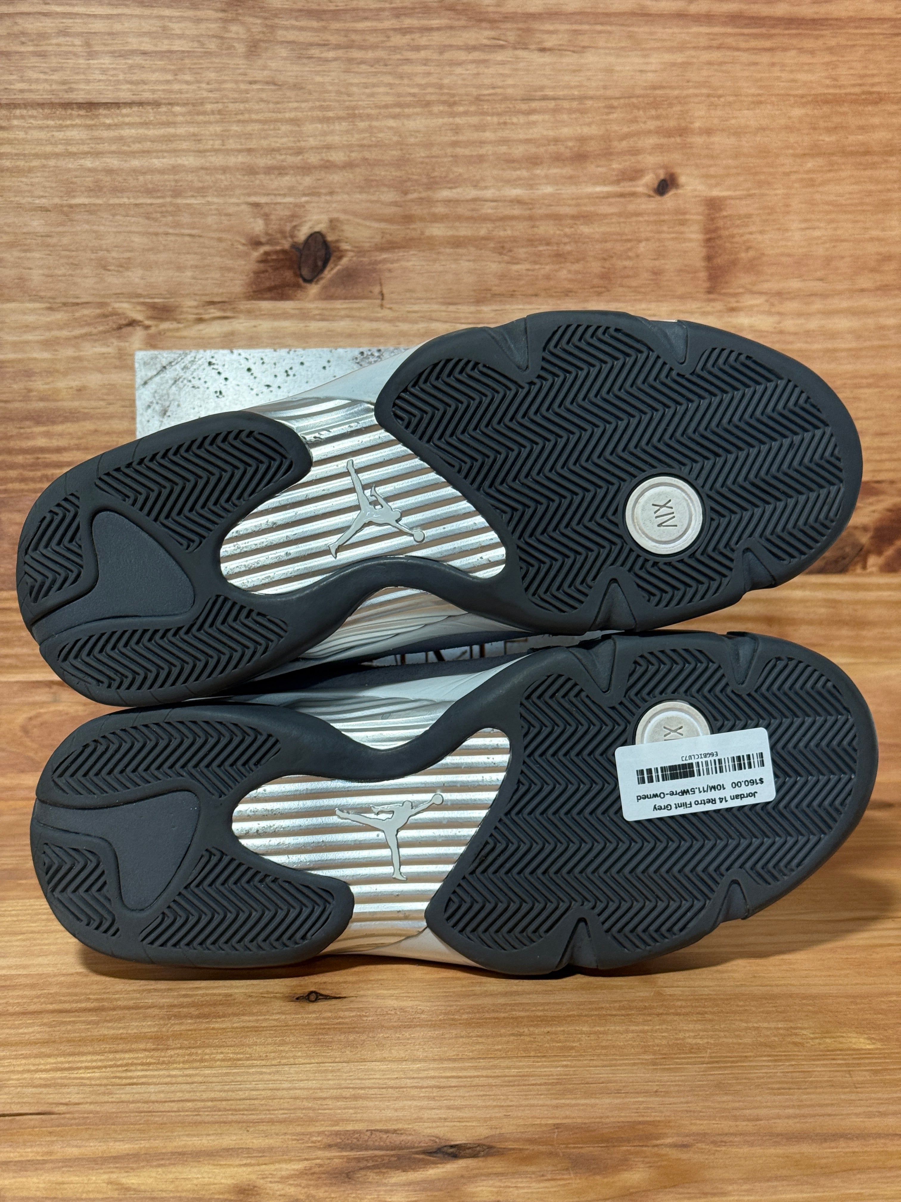Jordan 14 Retro Flint Grey
