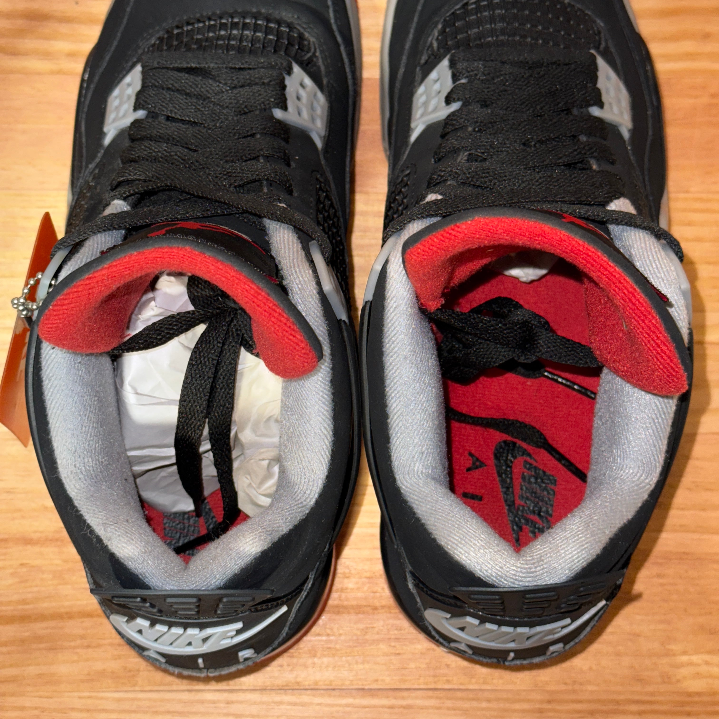 Jordan 4 Retro Bred (2019)